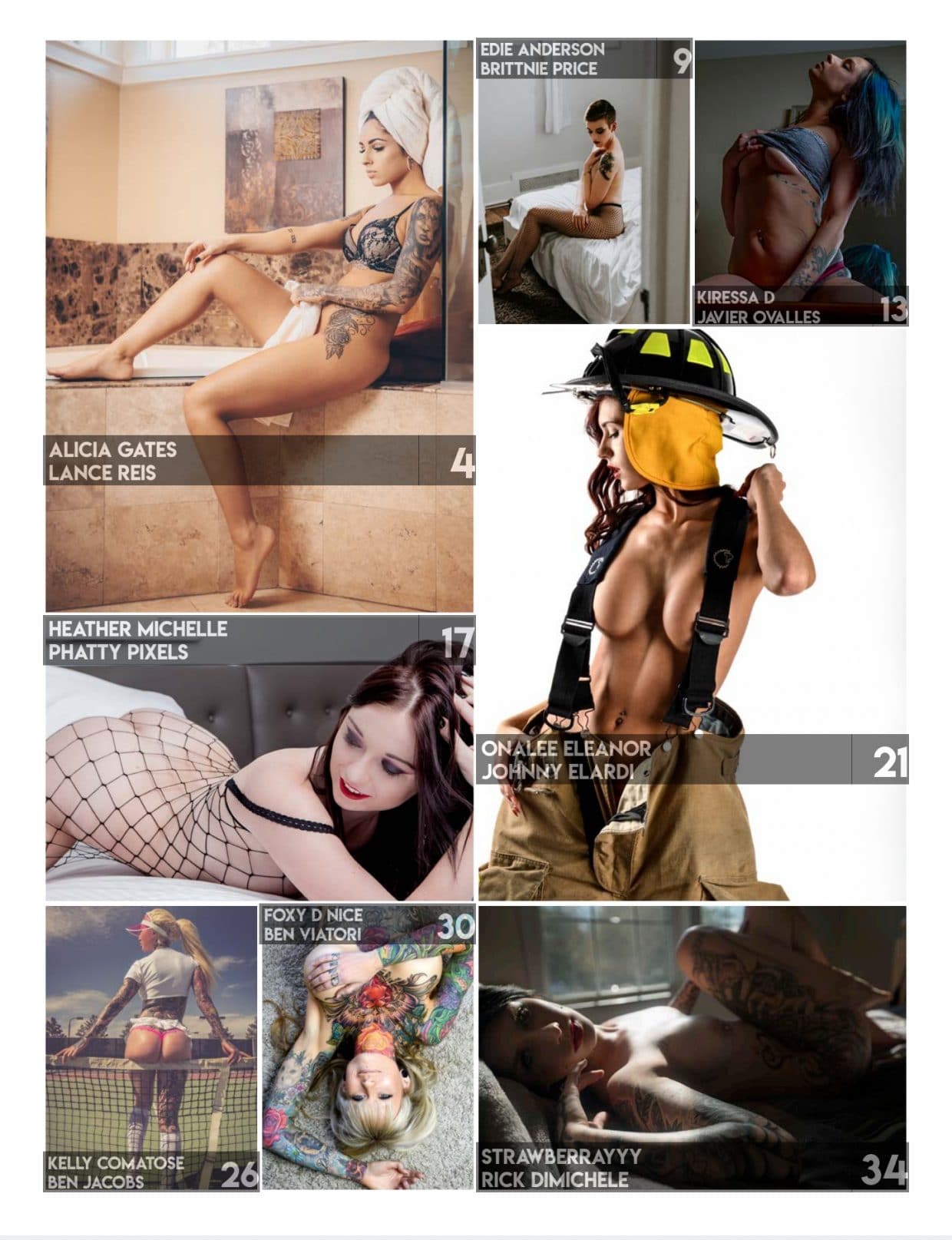 Model Throwdown Magazine – Issue 20 – Brittney Smith