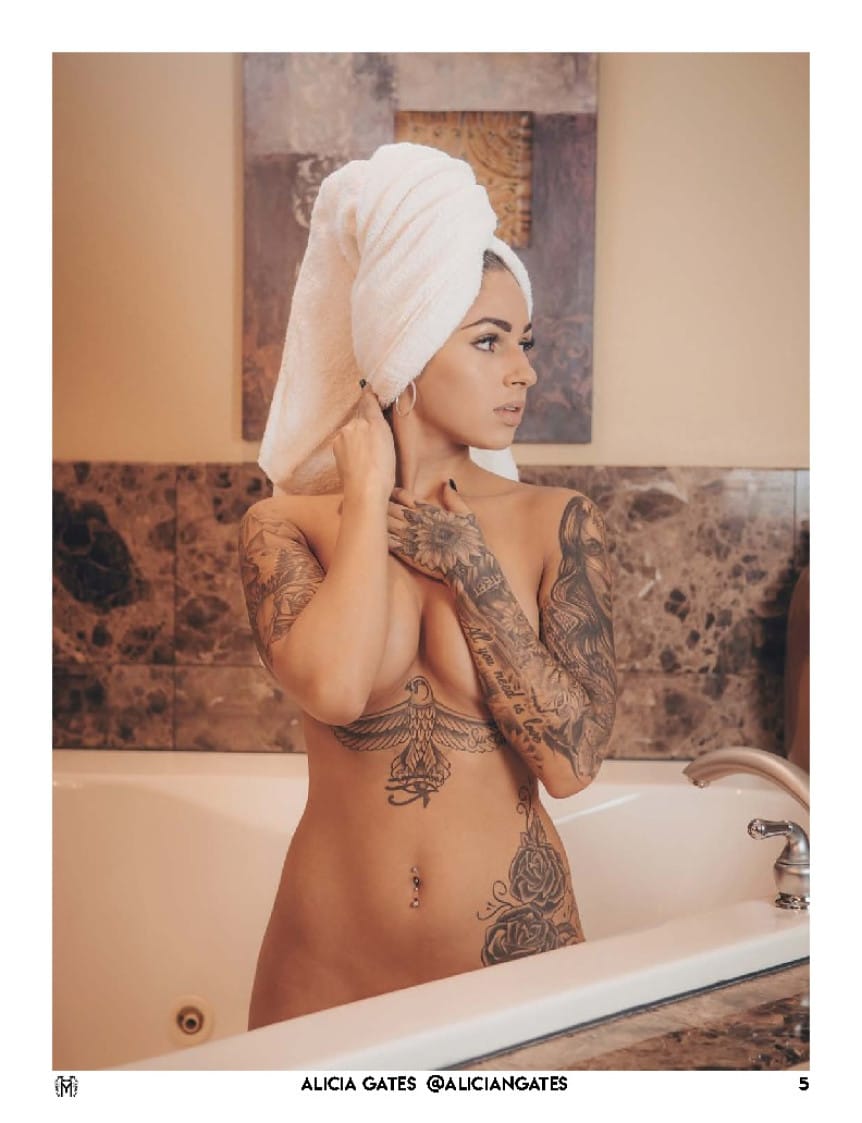 Model Throwdown Magazine – Issue 20 – Brittney Smith