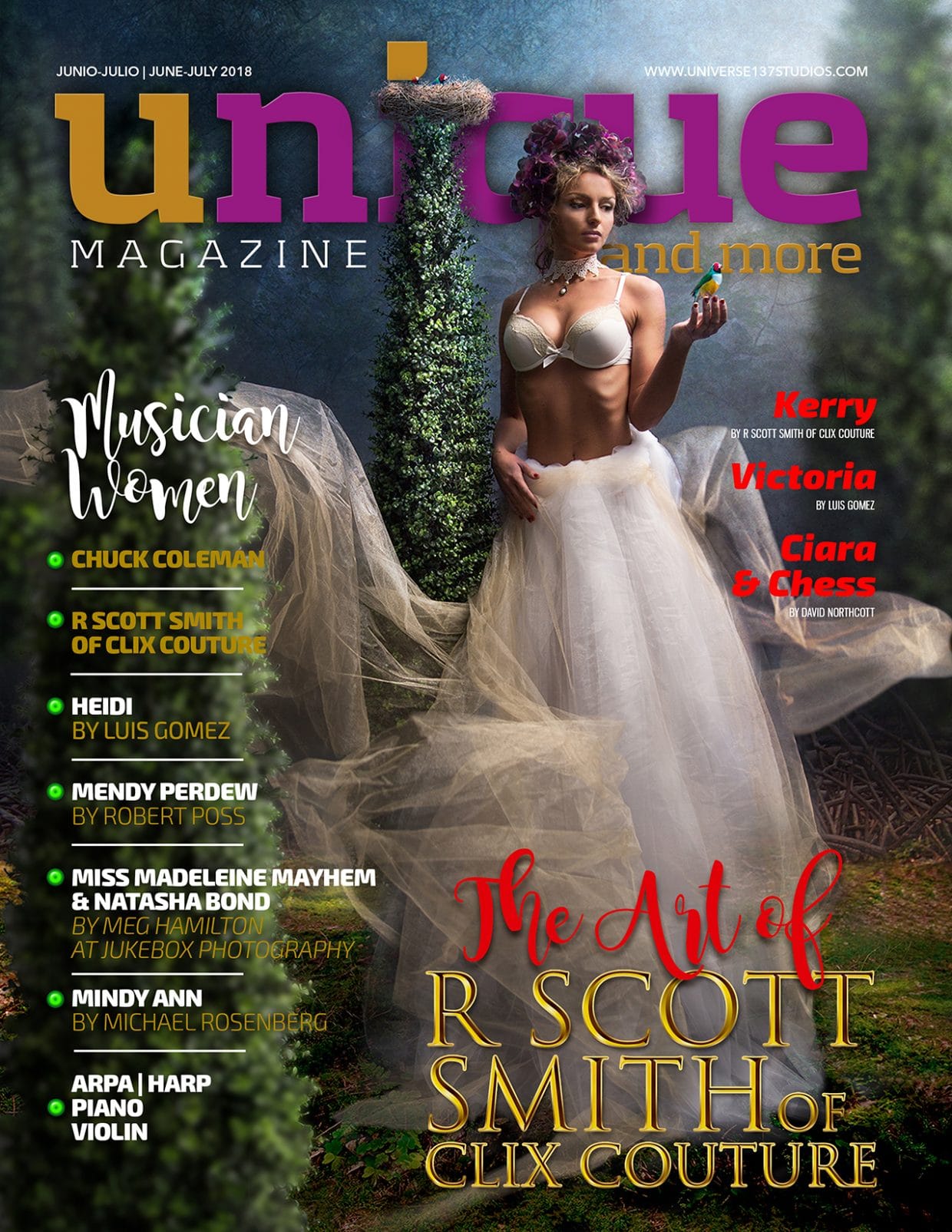 Unique Magazine – June – July 2018