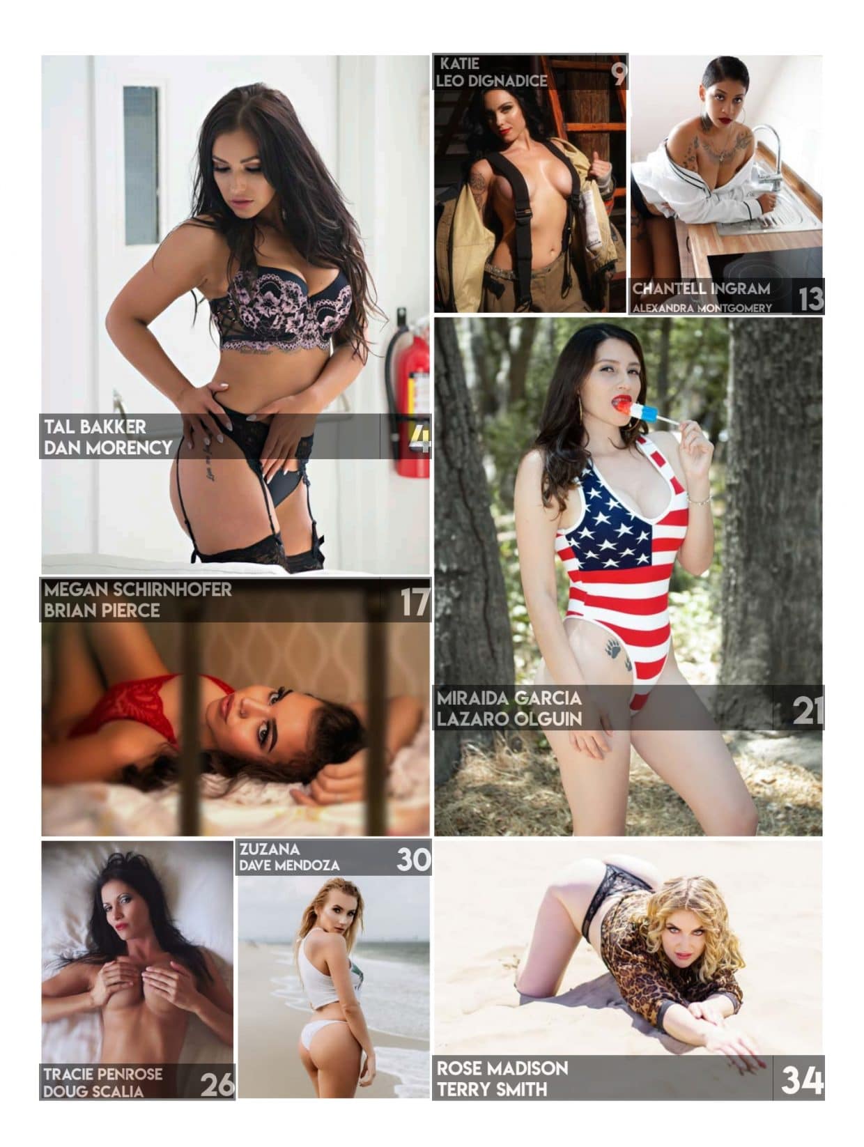 Model Throwdown Magazine – Issue 27 – Tal Bakker