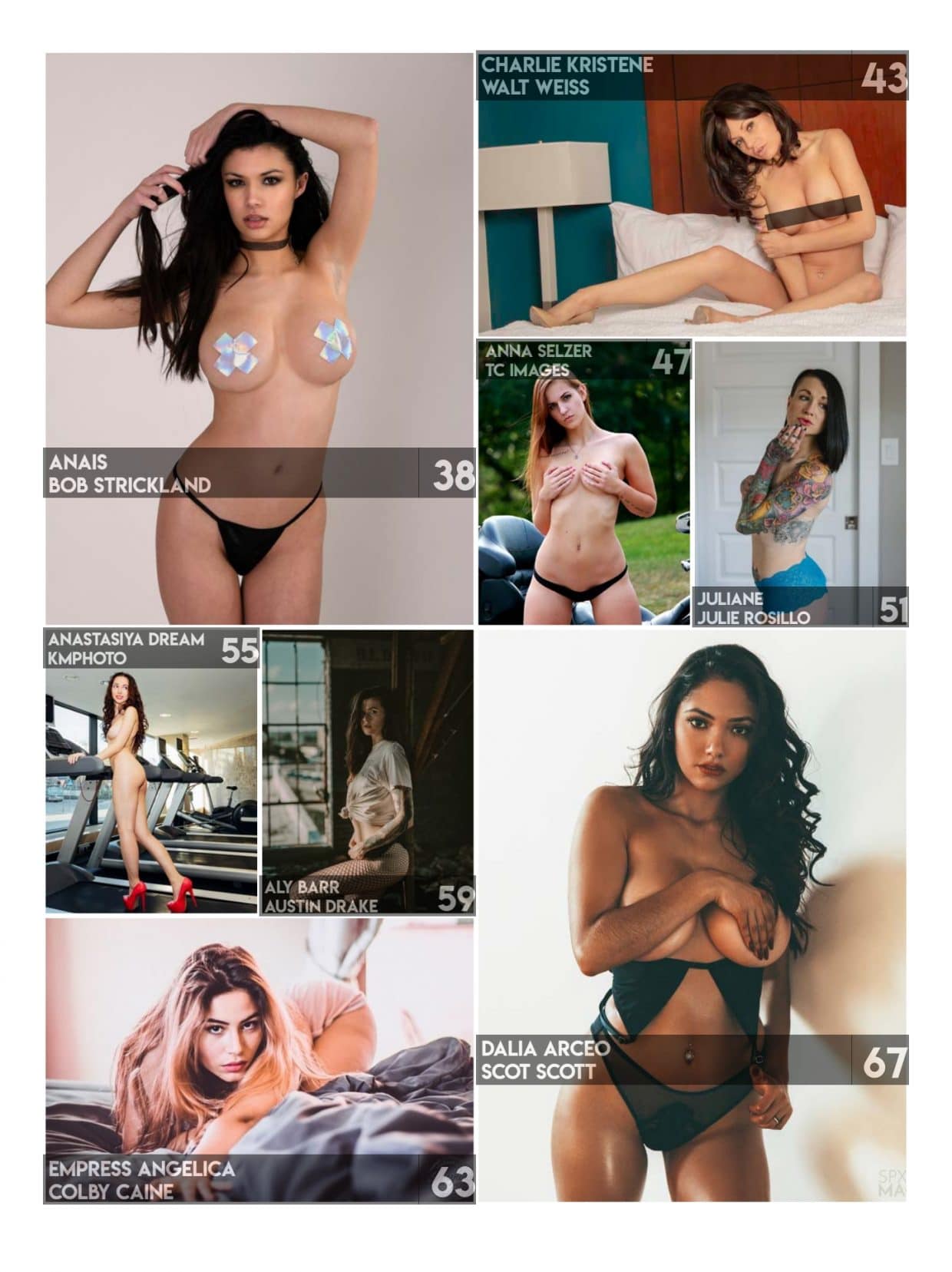 Model Throwdown Magazine – Issue 27 – Tal Bakker