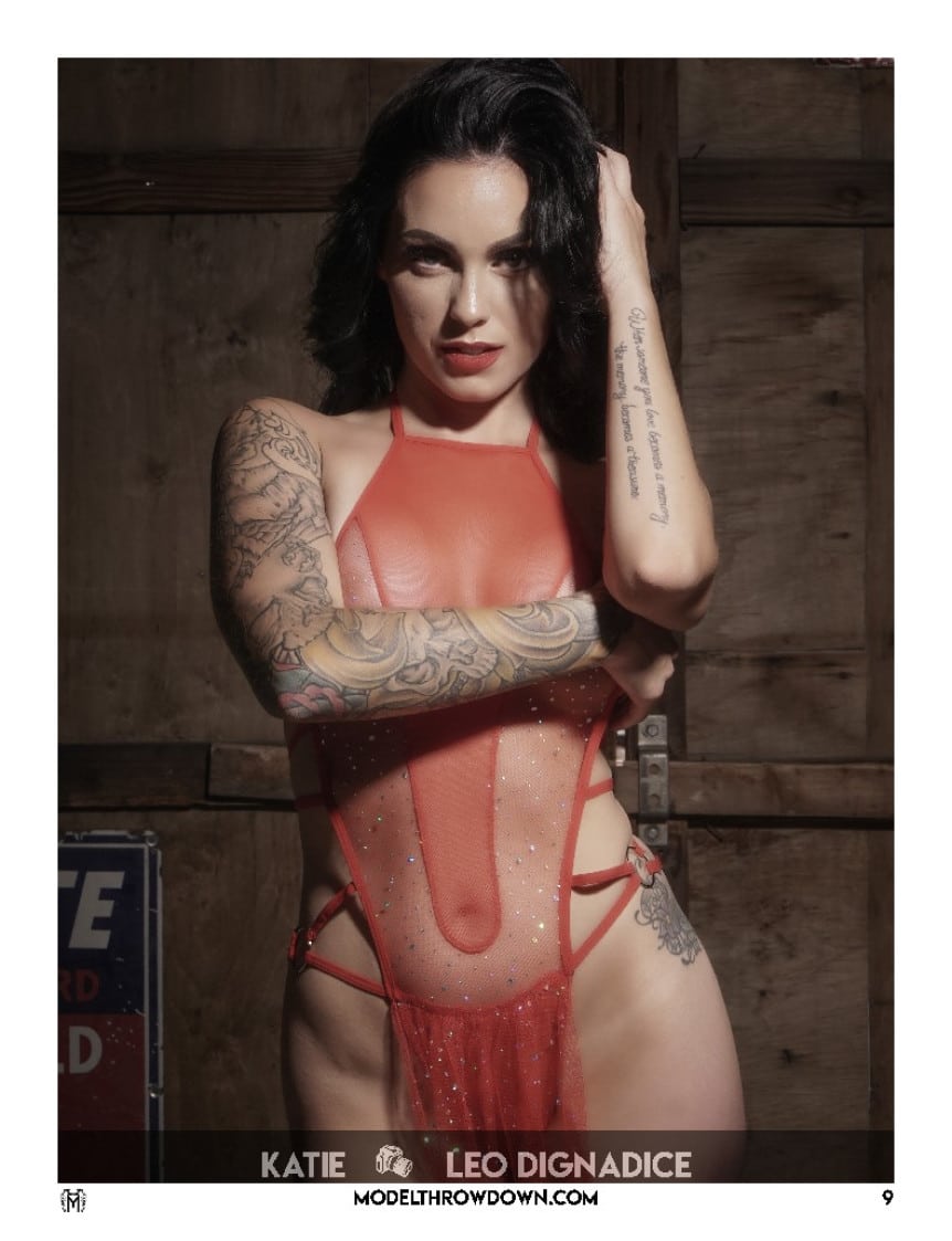 Model Throwdown Magazine – Issue 27 – Tal Bakker