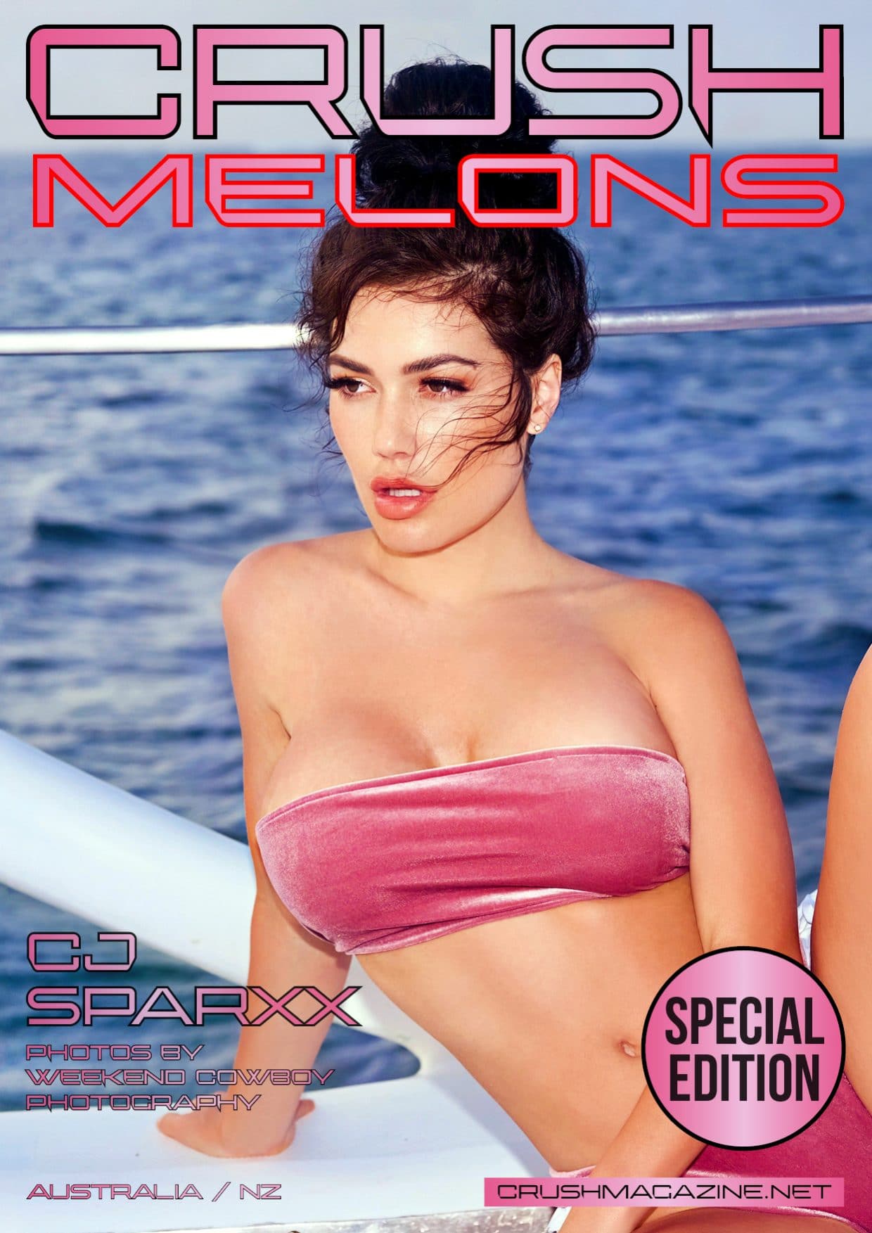 Crush Melons – November 2018 – CJ Sparxx
