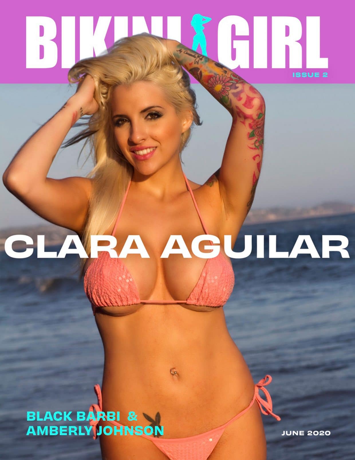 Bikini Girl – June 2020 – Clara Aguilar