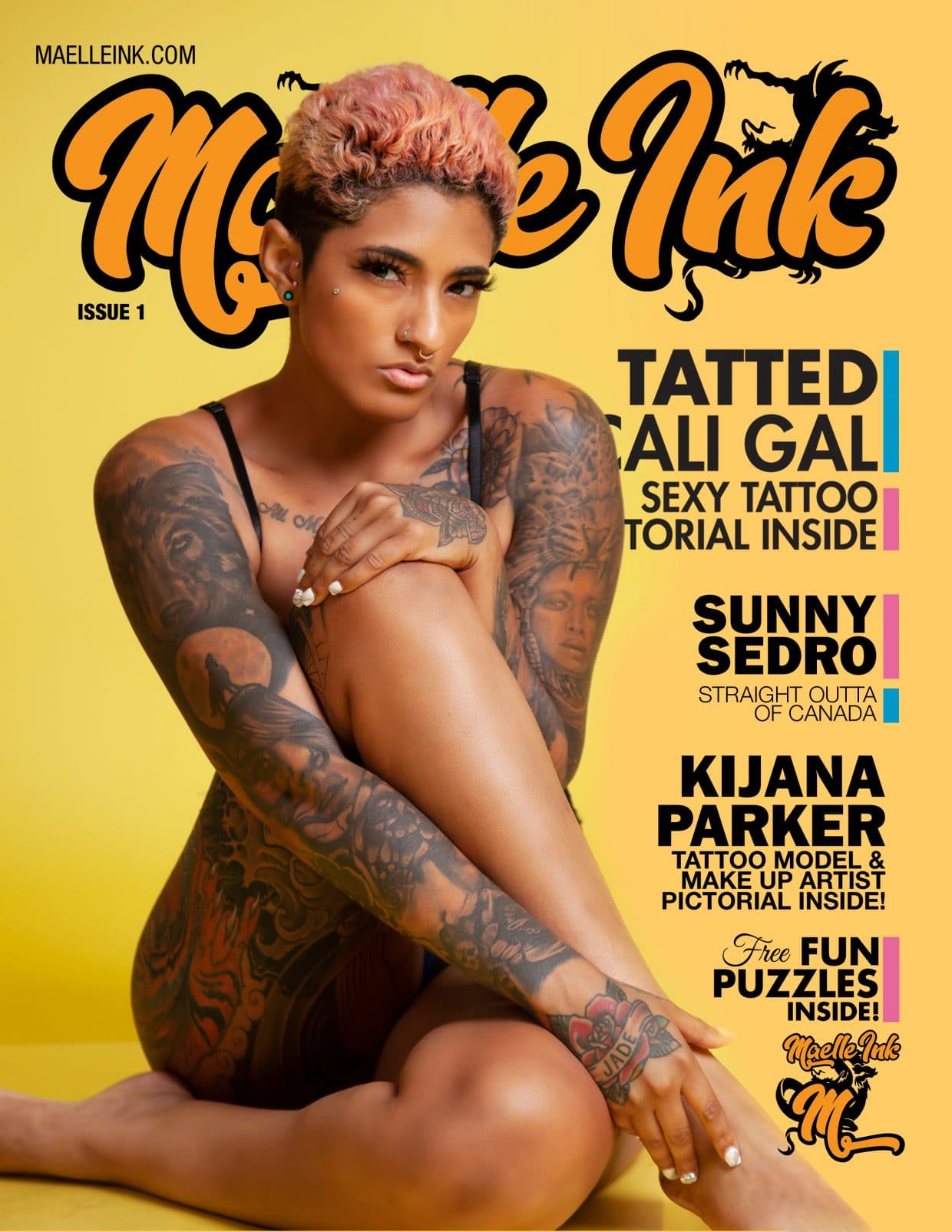 Maelle Ink Magazine – Issue 1 – Anna Joy