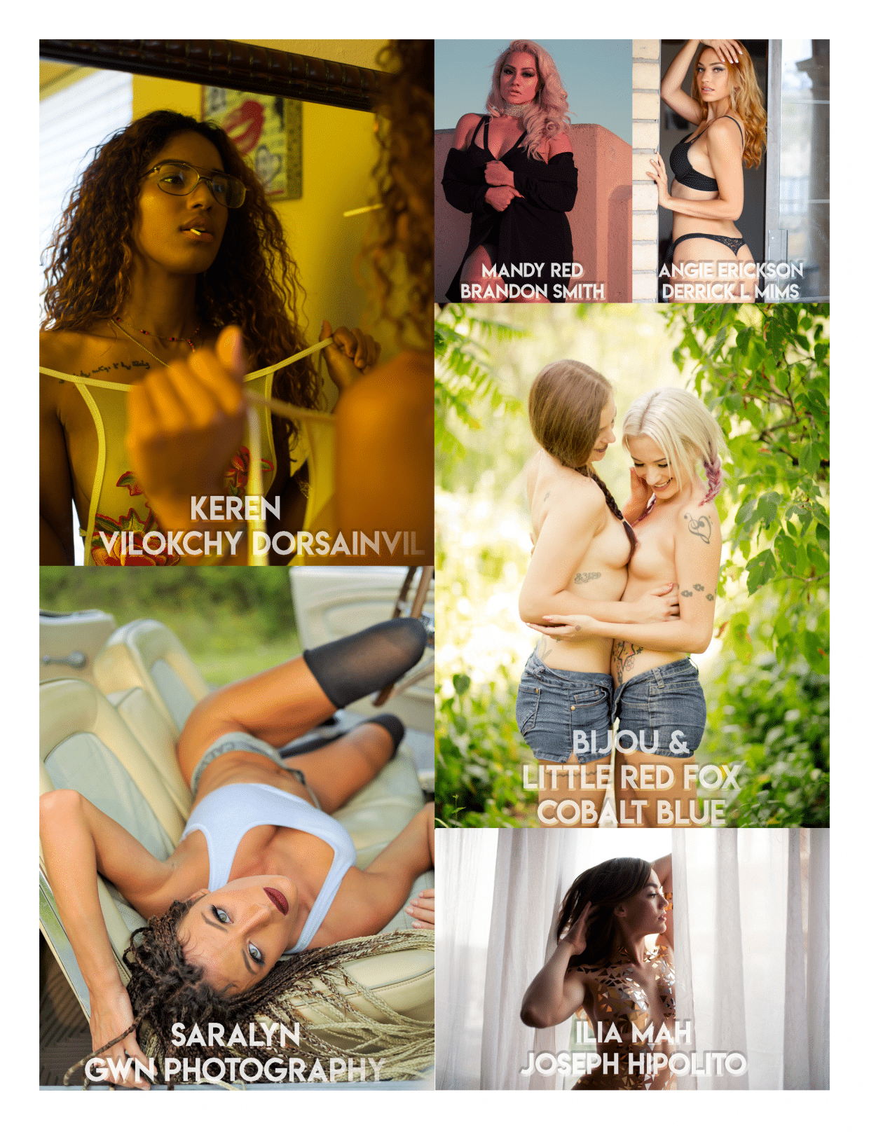 Model Throwdown Magazine – Issue 31 – Ploy Prompron
