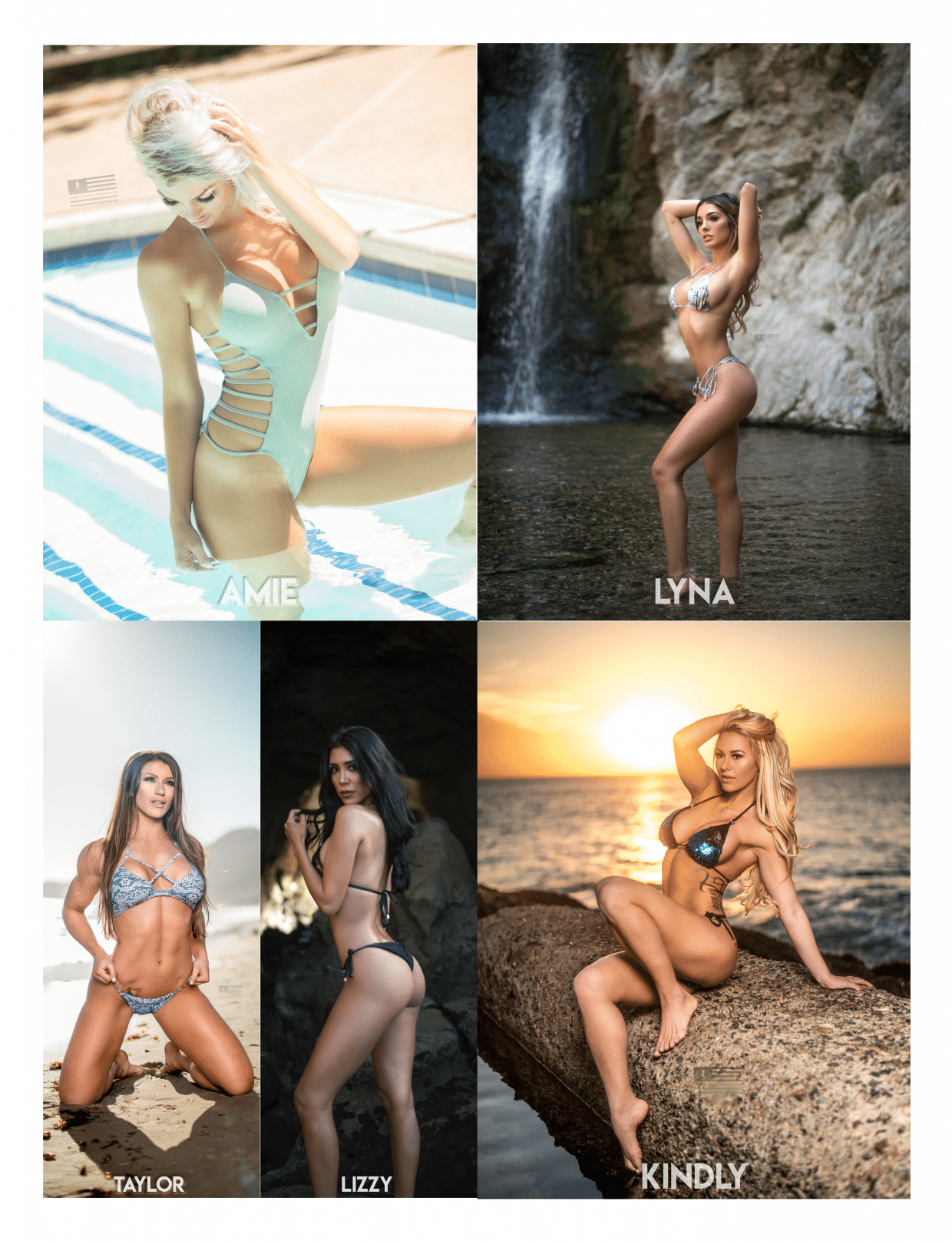 Model Throwdown Magazine – Issue 32 – Kindly
