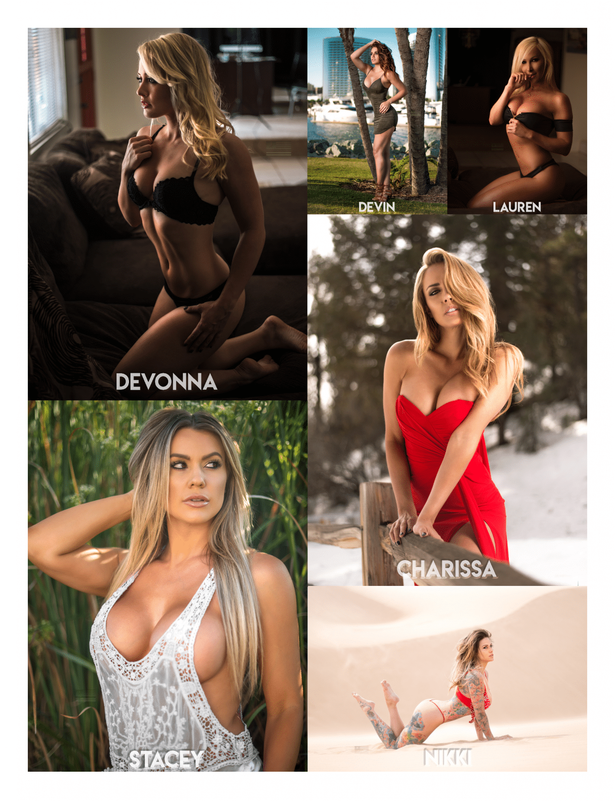 Model Throwdown Magazine – Issue 32 – Kindly
