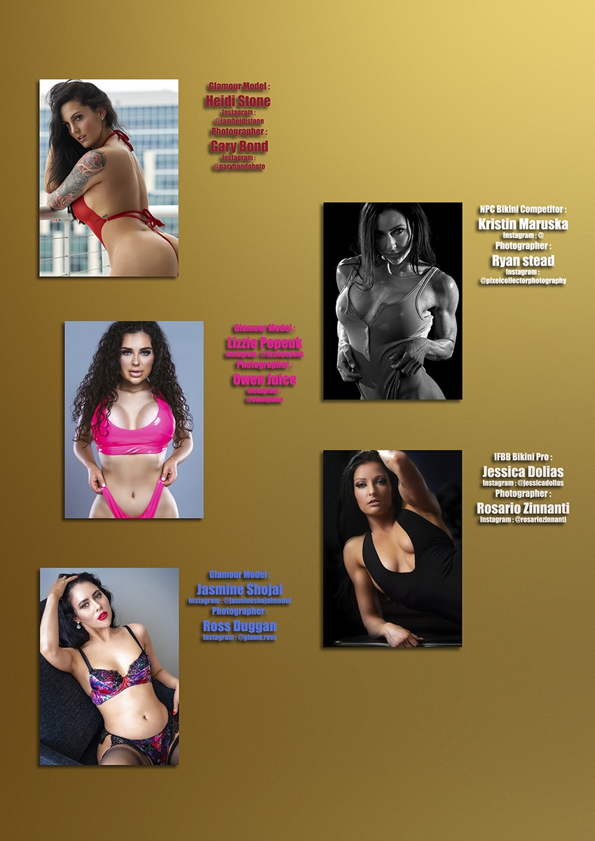 Fit Glam Magazine – January 2021 – Fitness Edition – Jessica Dolias