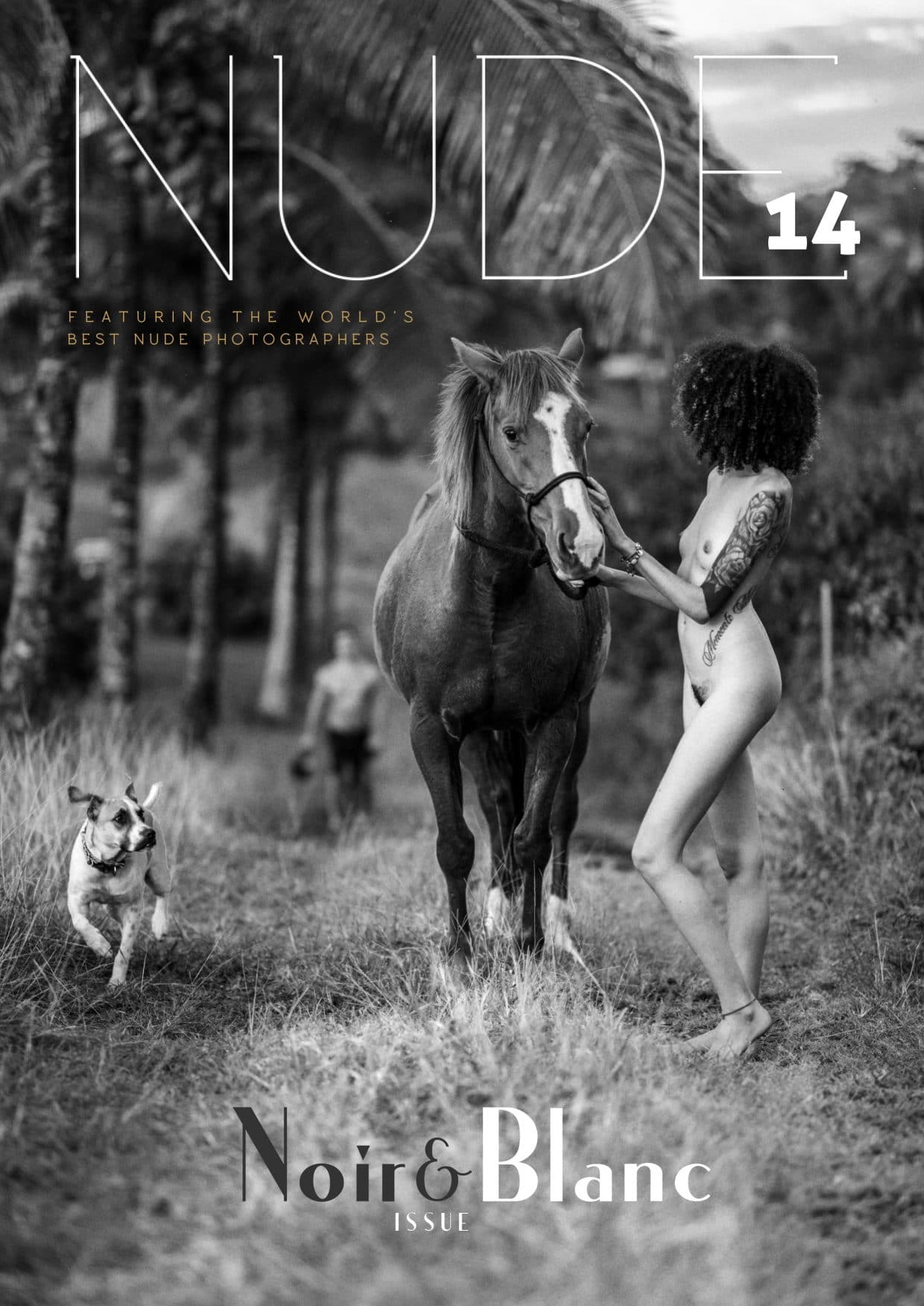 Nude Magazine – Numero 14 – Noir & Blanc Issue
