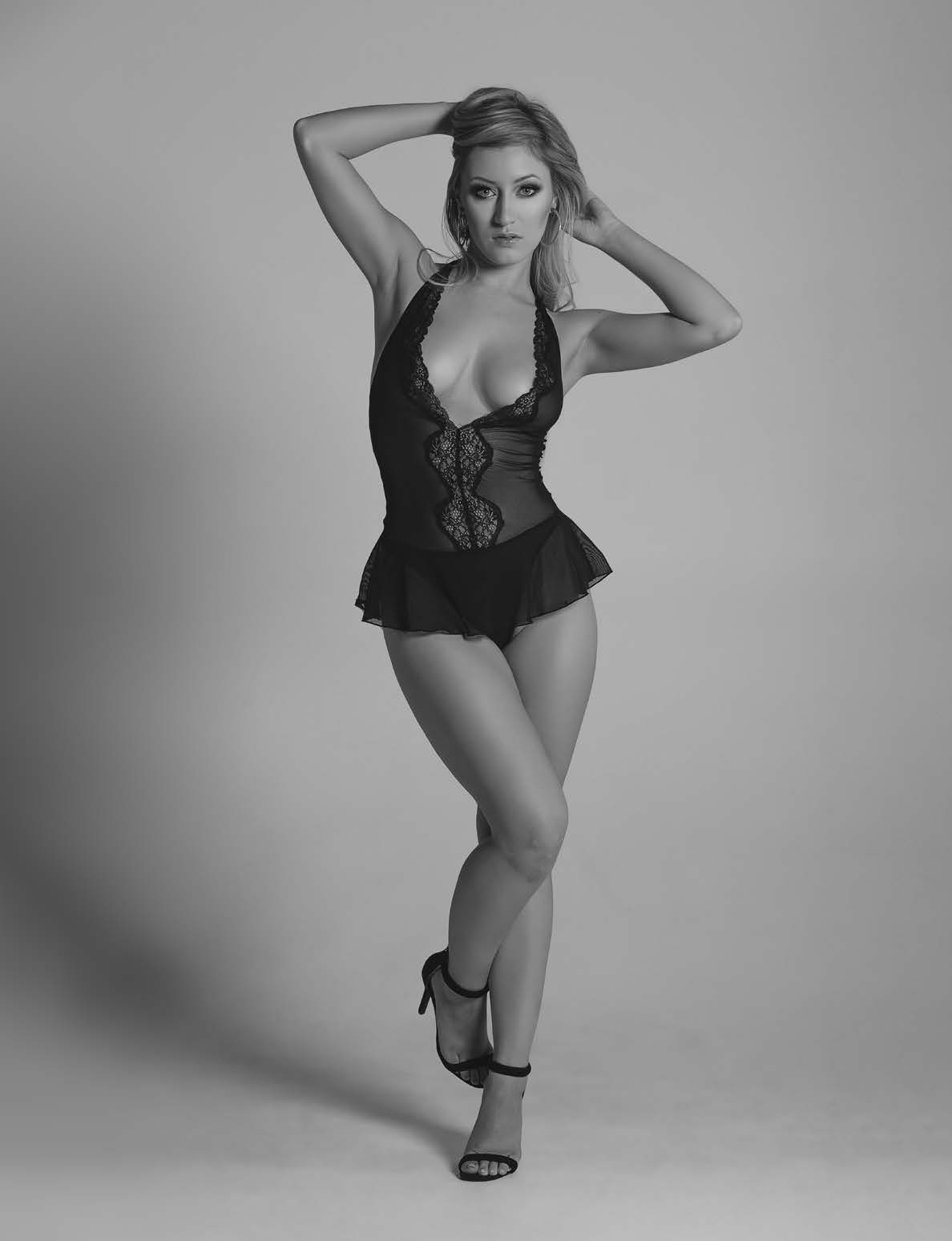 Lingerie Plus Magazine – January 2021 – Jules