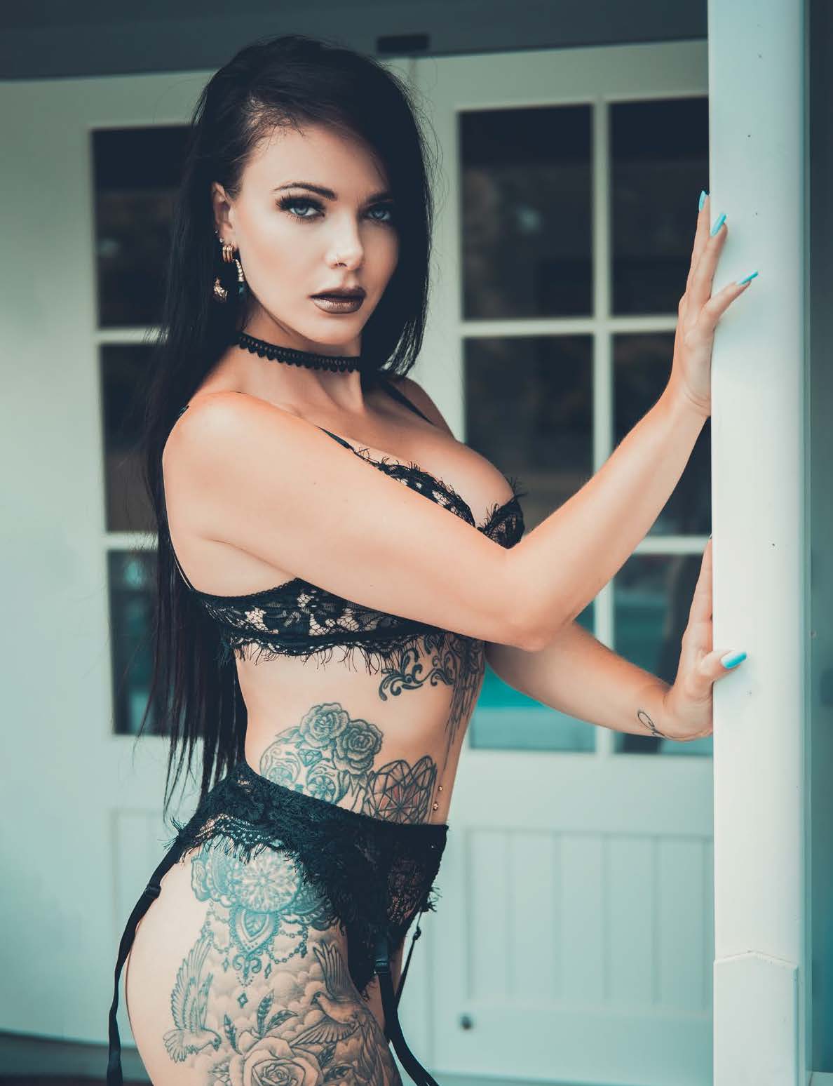 Lingerie Plus Magazine – January 2021 – Jules