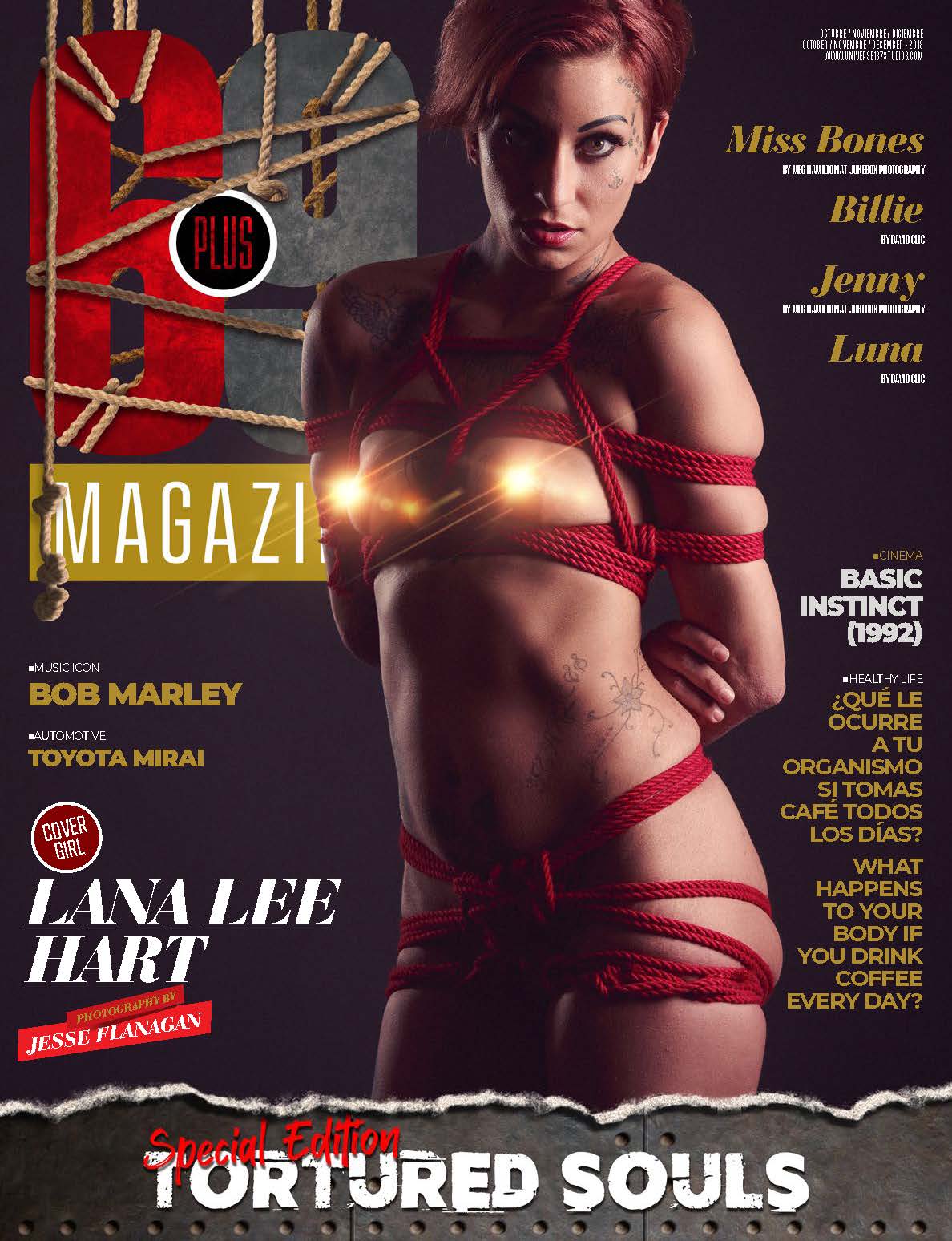 69 Magazine – December 2018 – Special Edition – Tortured Souls