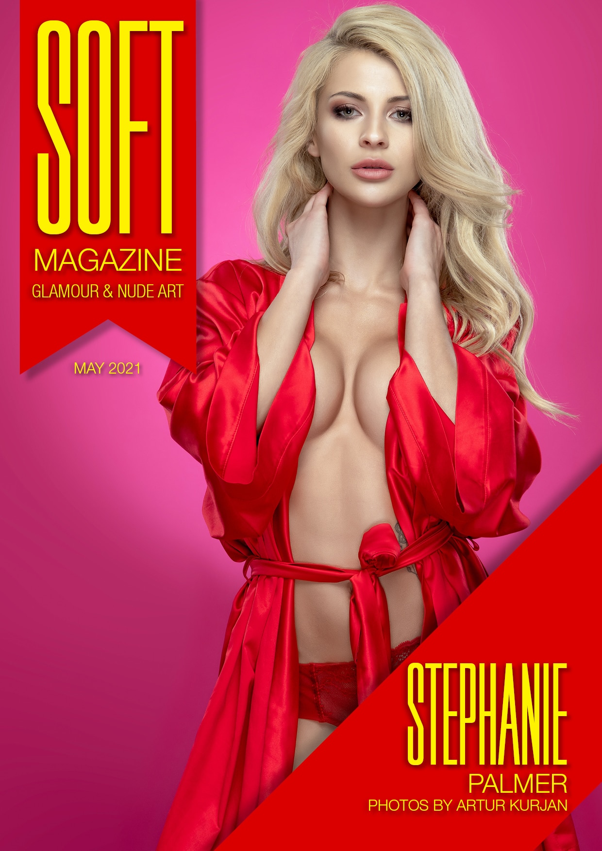 Soft Magazine – May 2021 – Stephanie Palmer
