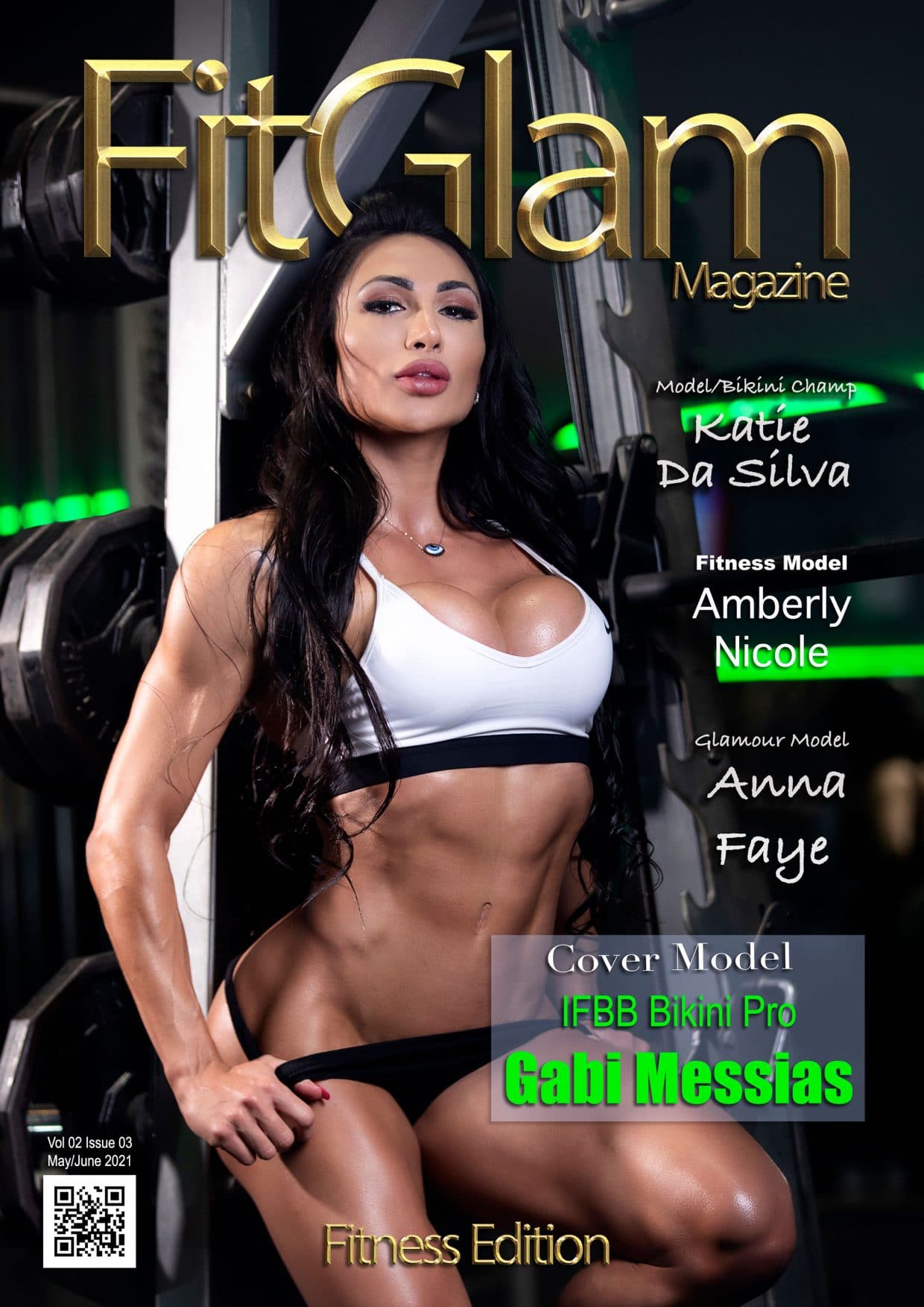 Fit Glam Magazine – June 2021 – Fitness Edition – Gabi Messias