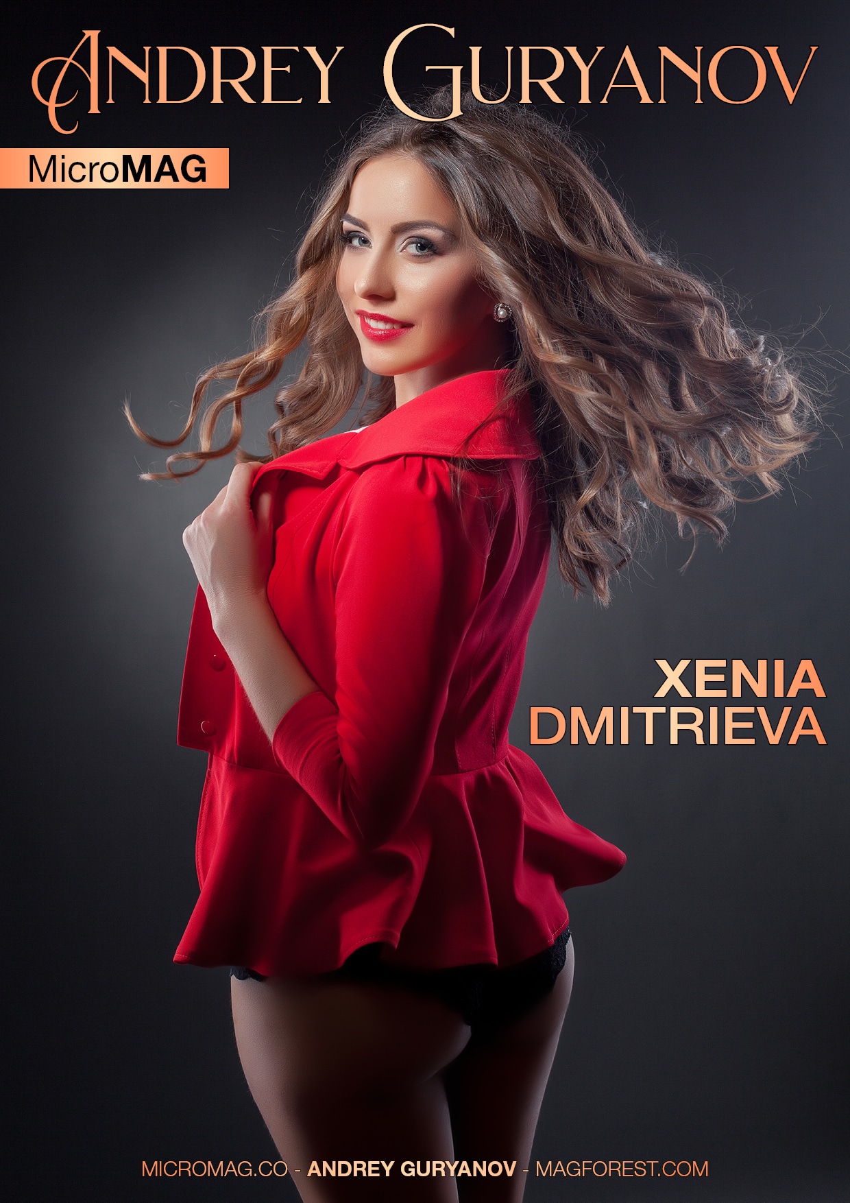 Andrey Guryanov MicroMAG – Xenia Dmitrieva – Issue 1