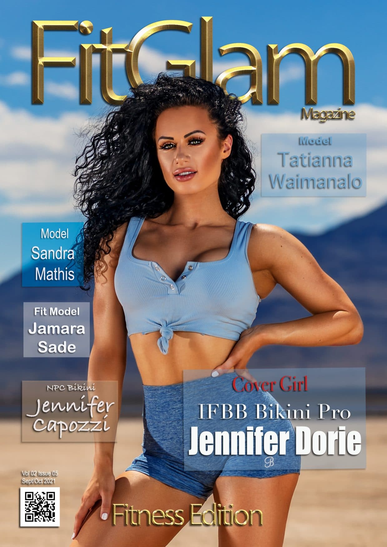 Fit Glam Magazine – September 2021 – Fitness Edition