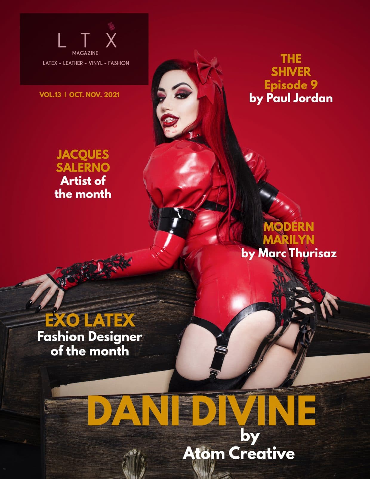 LTX Magazine – October 2021 – Volume 13