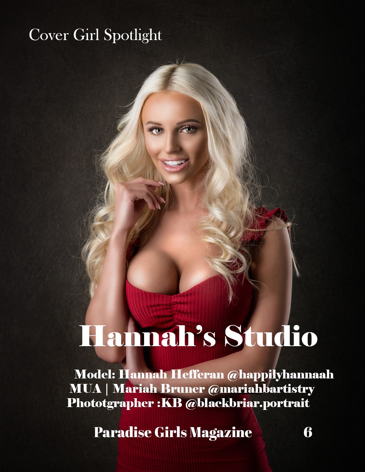Paradise Girls Magazine – April 2022 – Issue 05 – Hannah Hefferan