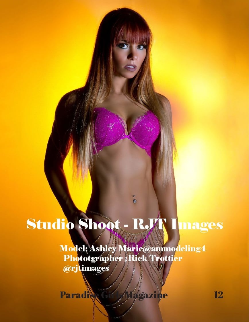Paradise Girls Magazine – April 2022 – Issue 05 – Hannah Hefferan