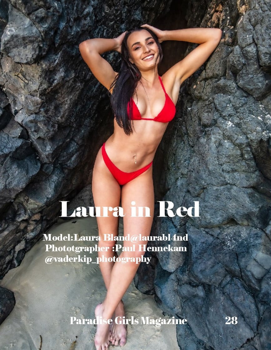 Paradise Girls Magazine – April 2022 – Issue 05 – Hannah Hefferan