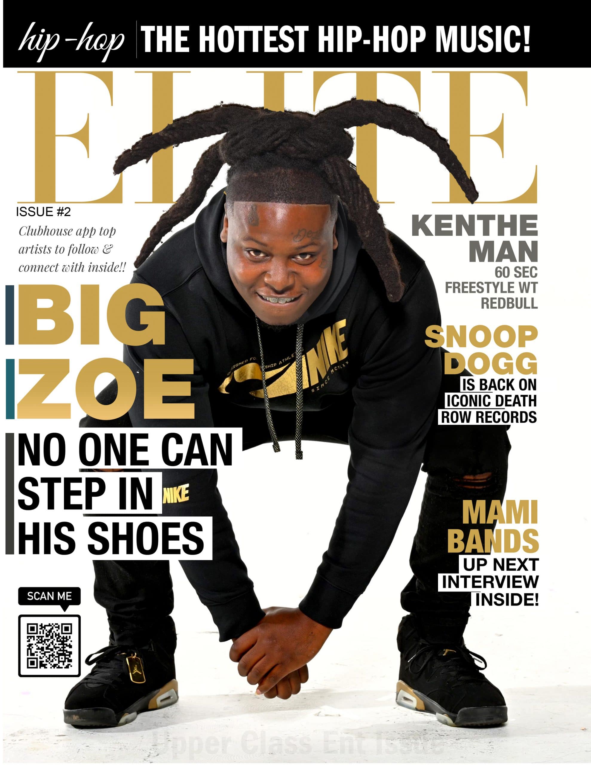 Hip-Hop Elite Magazine – Issue 2 – Big Zoe
