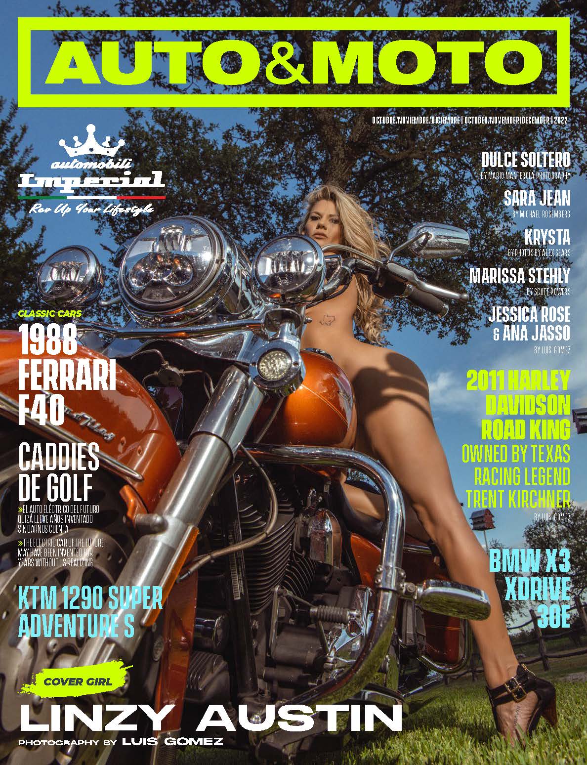 Auto & Moto Magazine – November 2022 – Linzy Austin