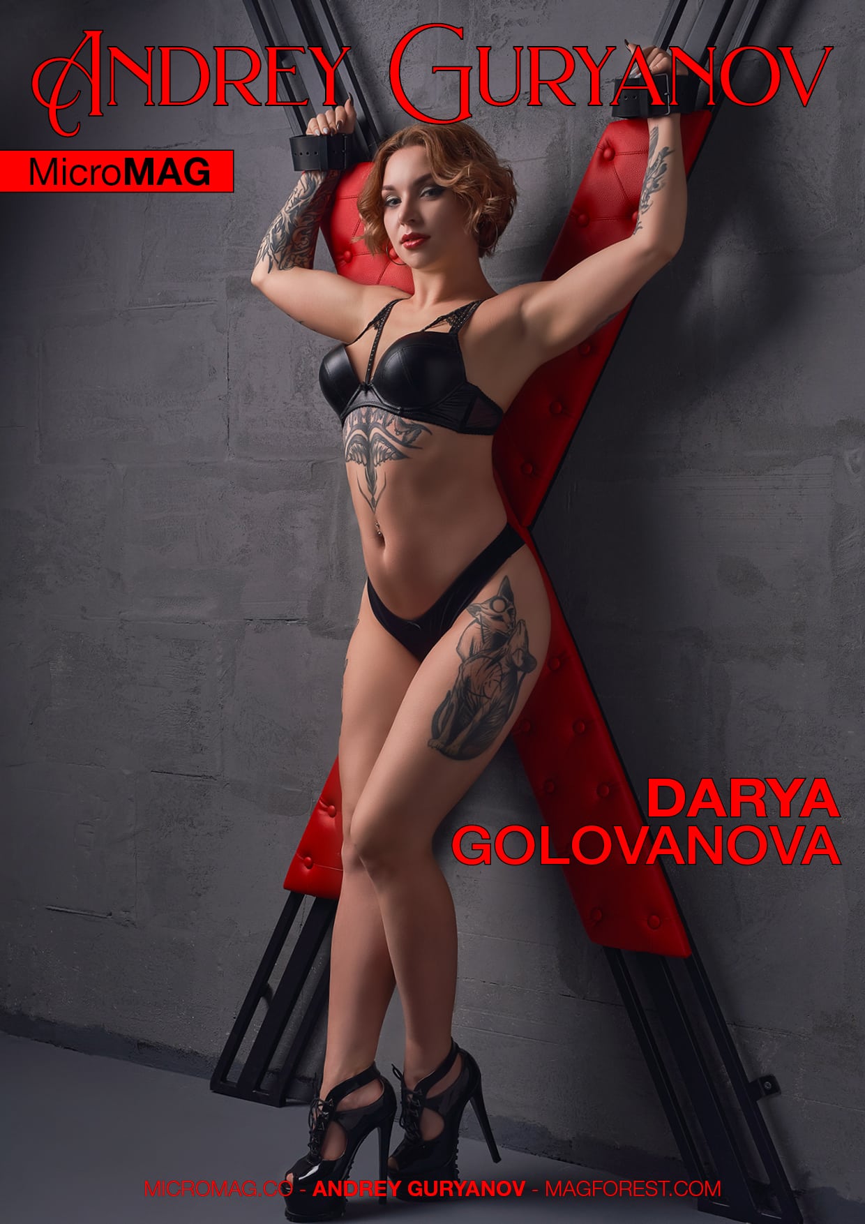 Andrey Guryanov MicroMAG – Darya Golovanova – Issue 3