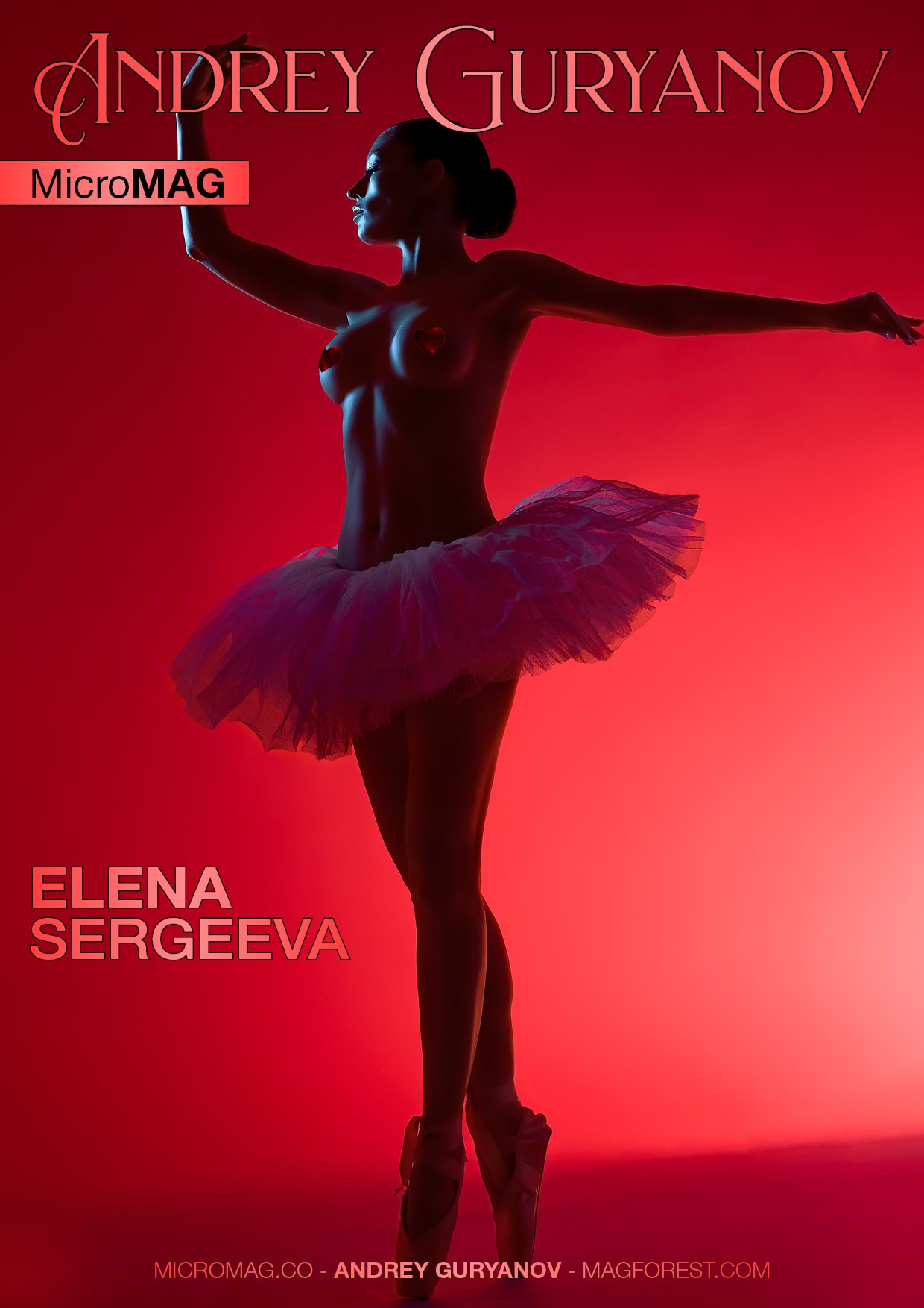 Andrey Guryanov MicroMAG – Elena Sergeeva – Issue 3