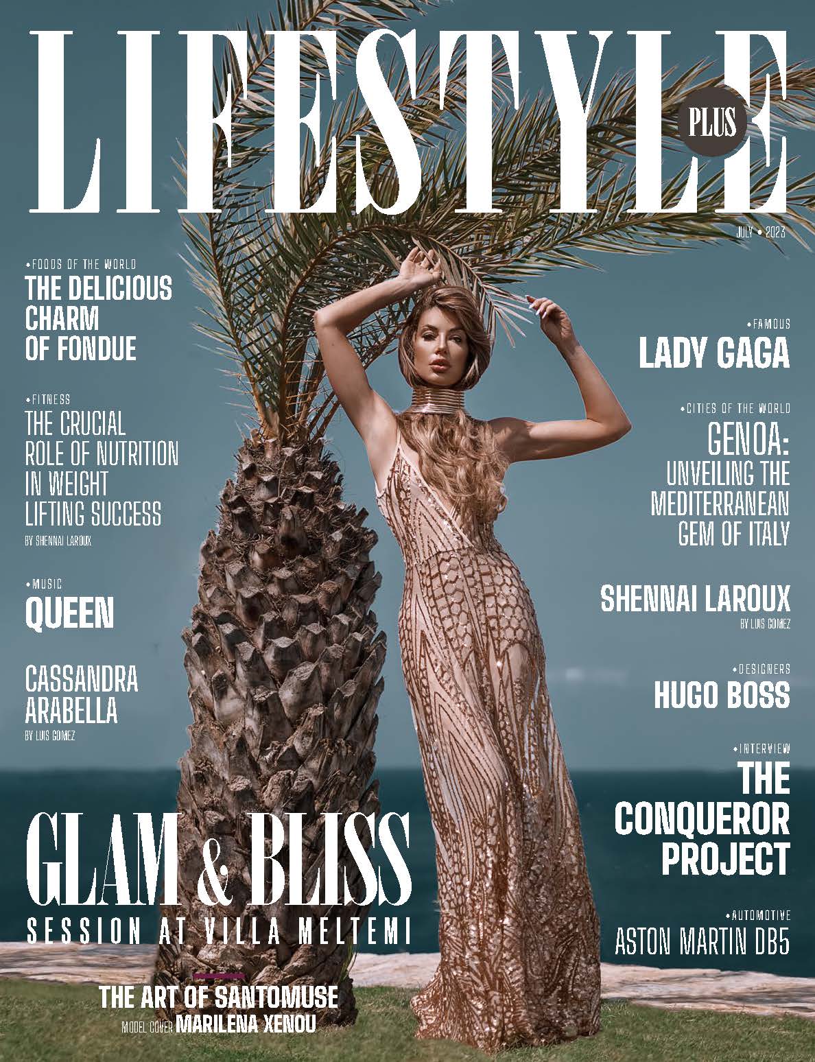 Lifestyle Plus Magazine – July 2023 – Marilena Xenou