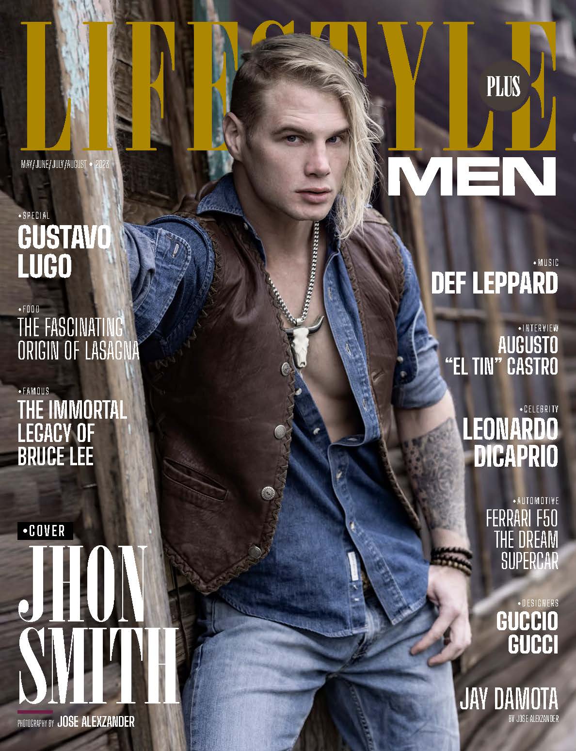 Lifestyle Plus Magazine – Men – August 2023 – Jhon Smith