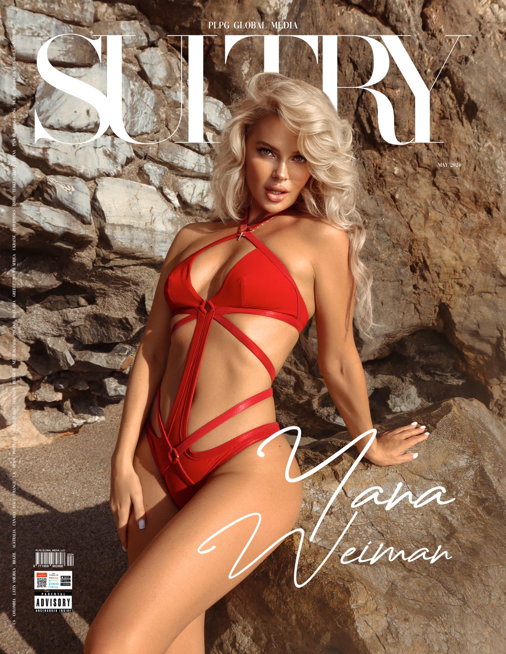 Sultry Magazine – May 2024 – Yana Weiman