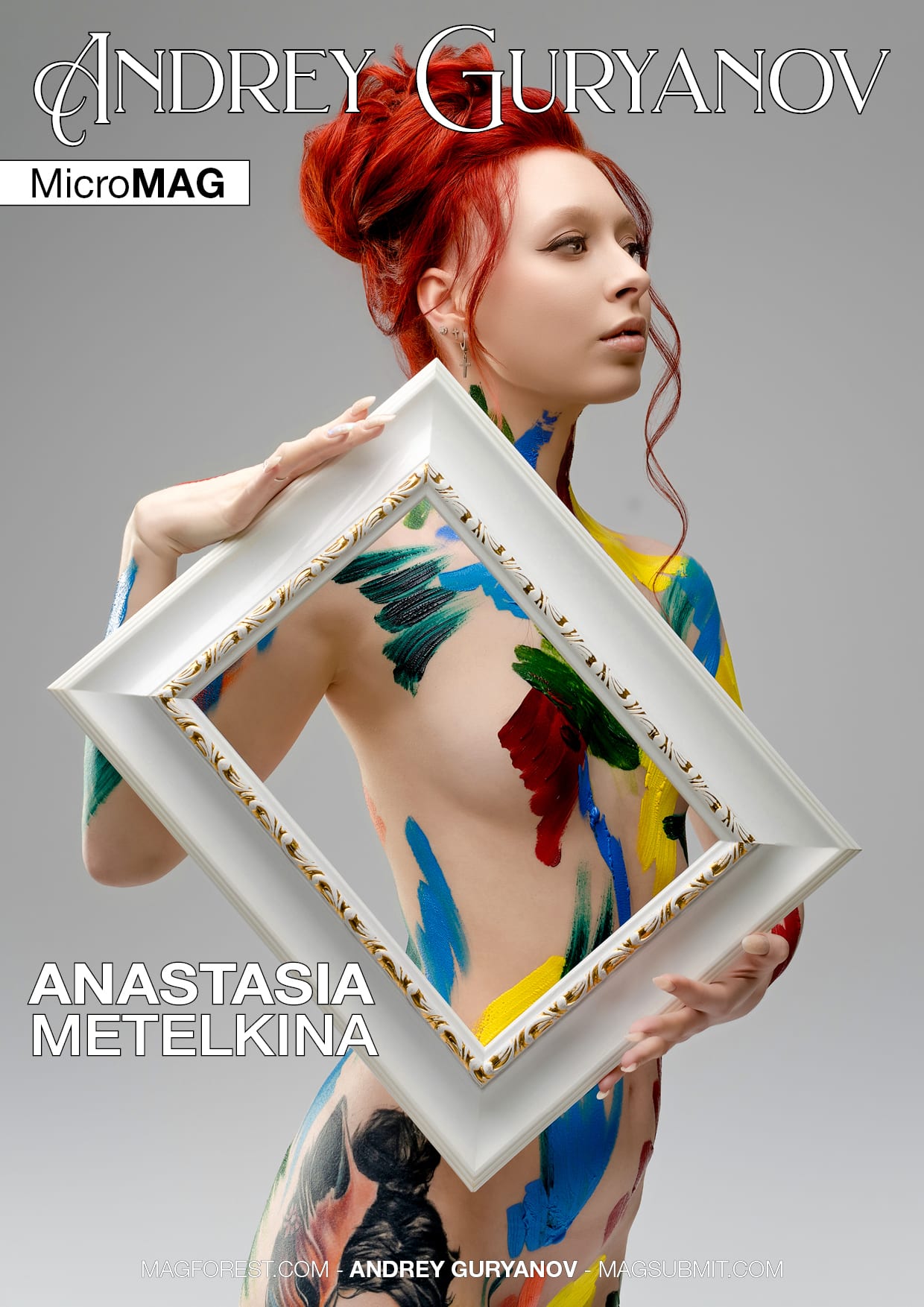 Andrey Guryanov MicroMAG – Anastasia Metelkina – Issue 7
