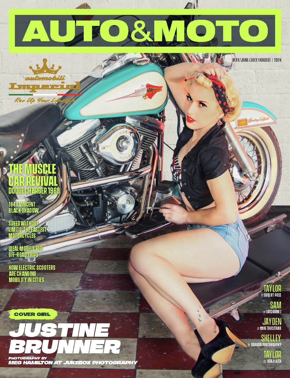Auto & Moto Magazine – August 2024 – Justine Brunner