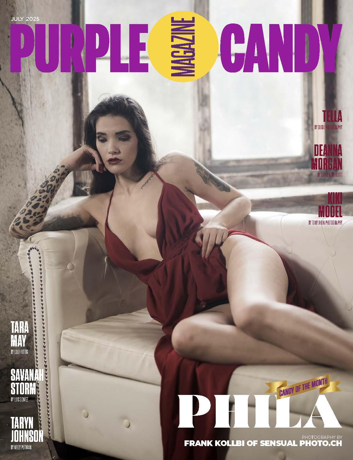 Purple Candy Magazine – July 2025 – Phila