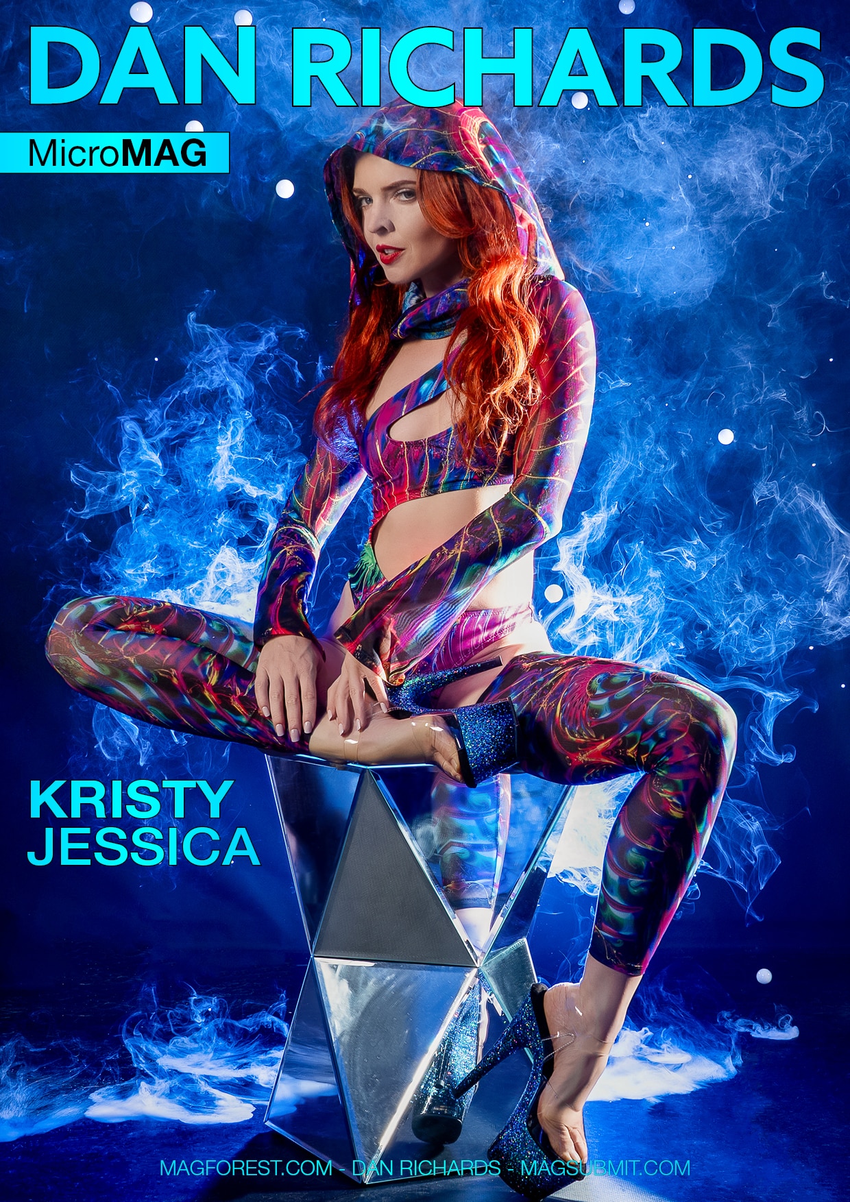 Dan Richards MicroMAG – Kristy Jessica – Issue 26