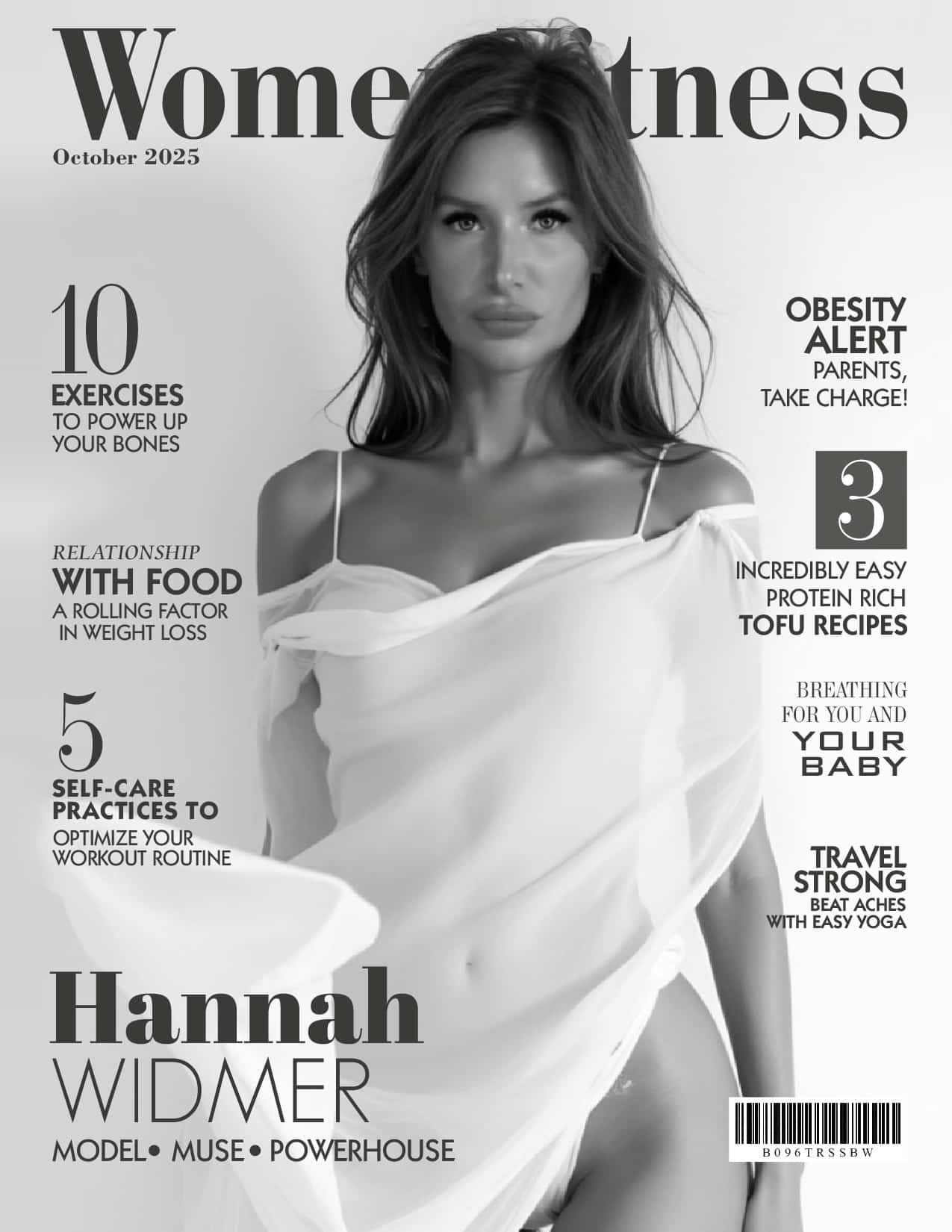 Women Fitness International Magazine – October 2025 – Hannah Widmer