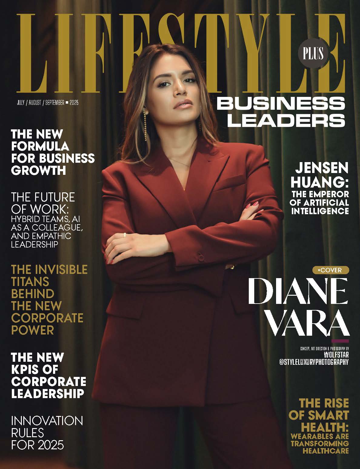 Lifestyle Plus Magazine – Business Leaders – September 2025 – Diane Vara