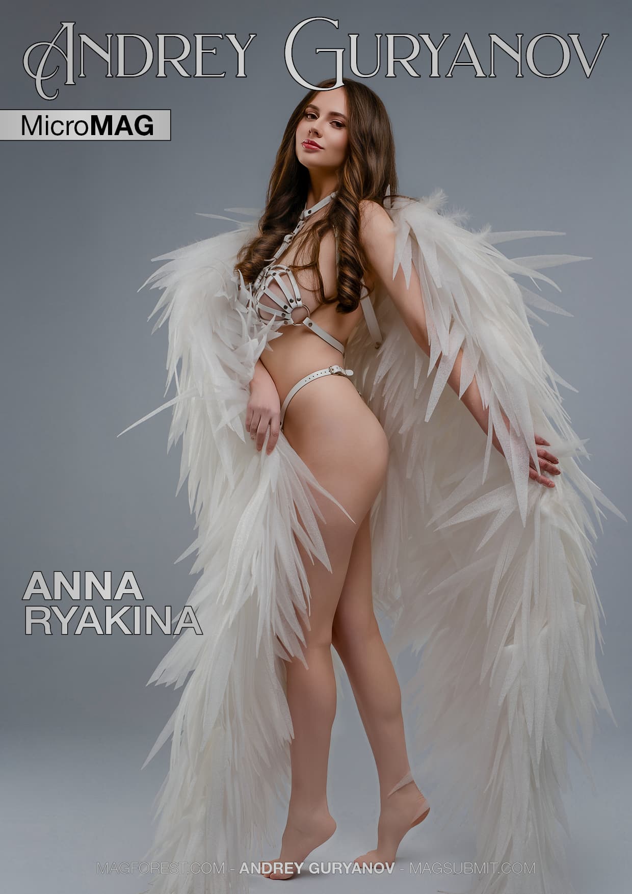 Andrey Guryanov MicroMAG – Anna Ryakina – Issue 8