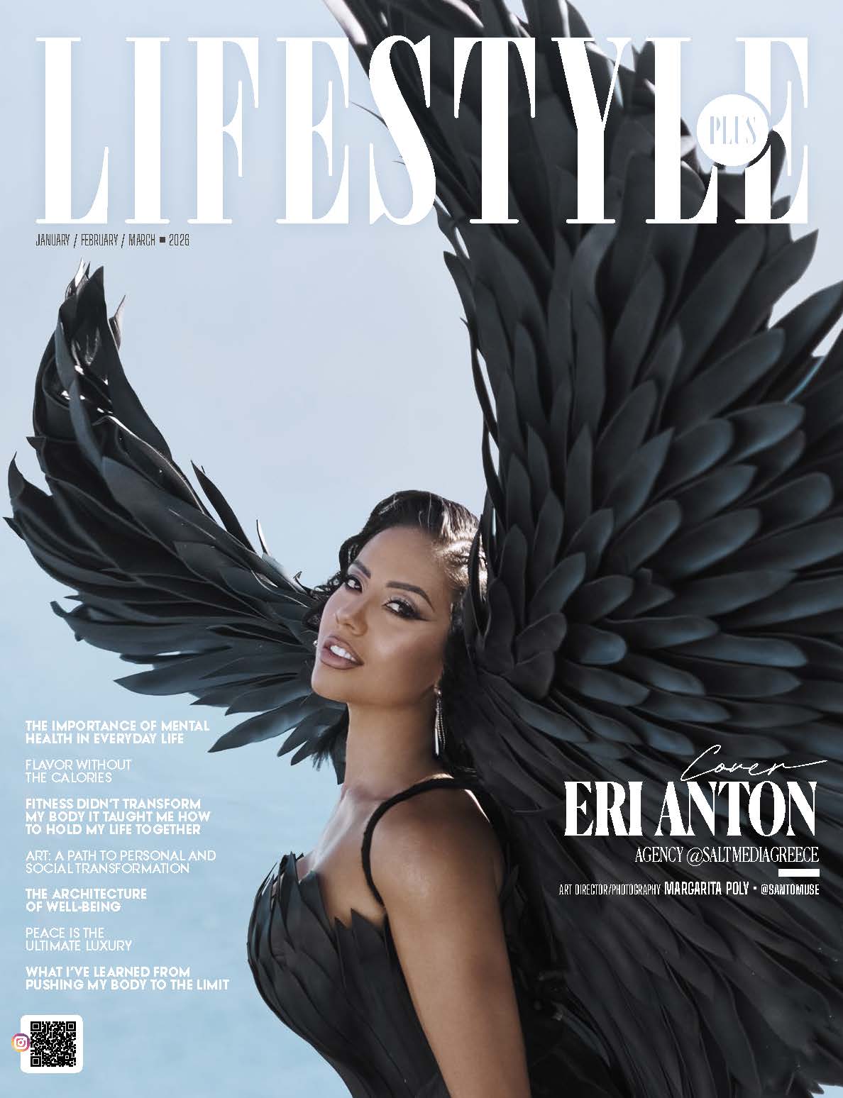 Lifestyle Plus Magazine – March 2026 – Eri Anton