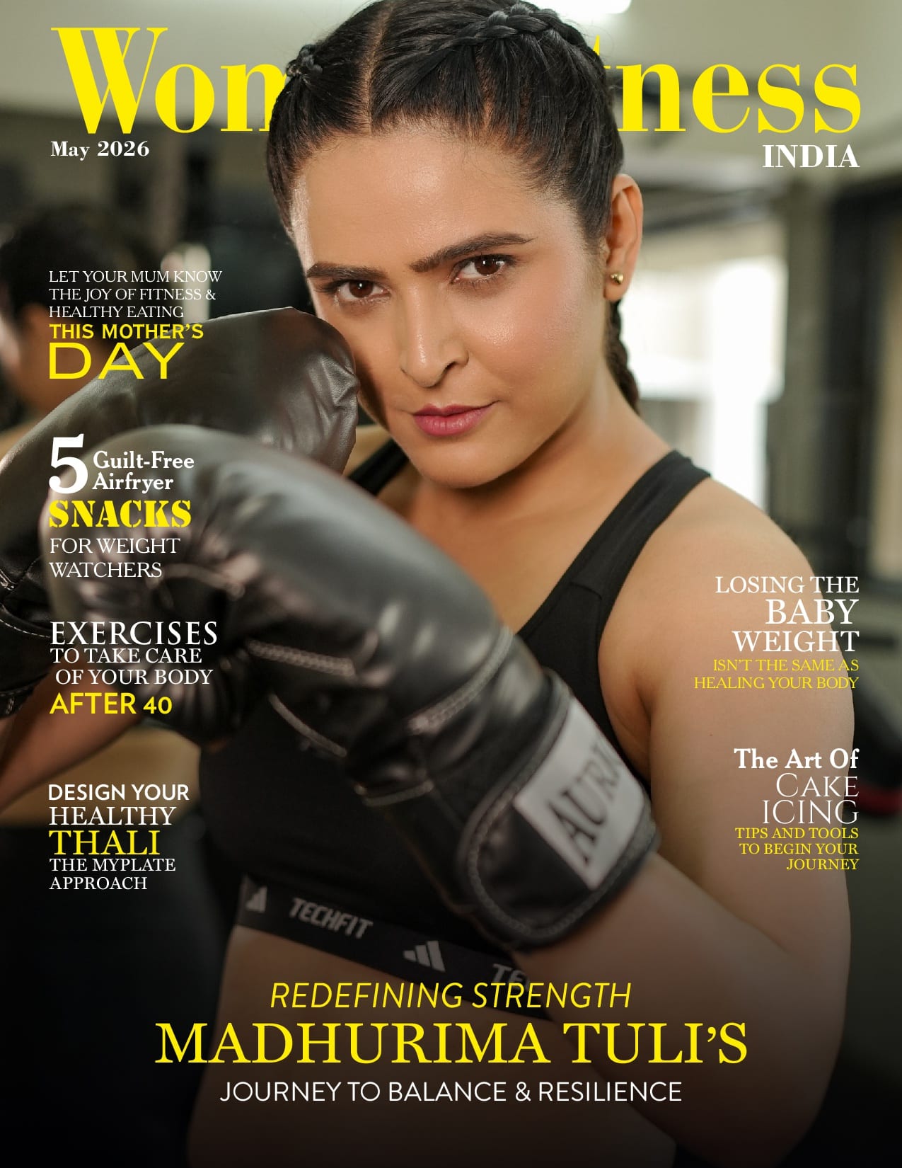 Women Fitness India Magazine – May 2026 – Madhurima Tuli