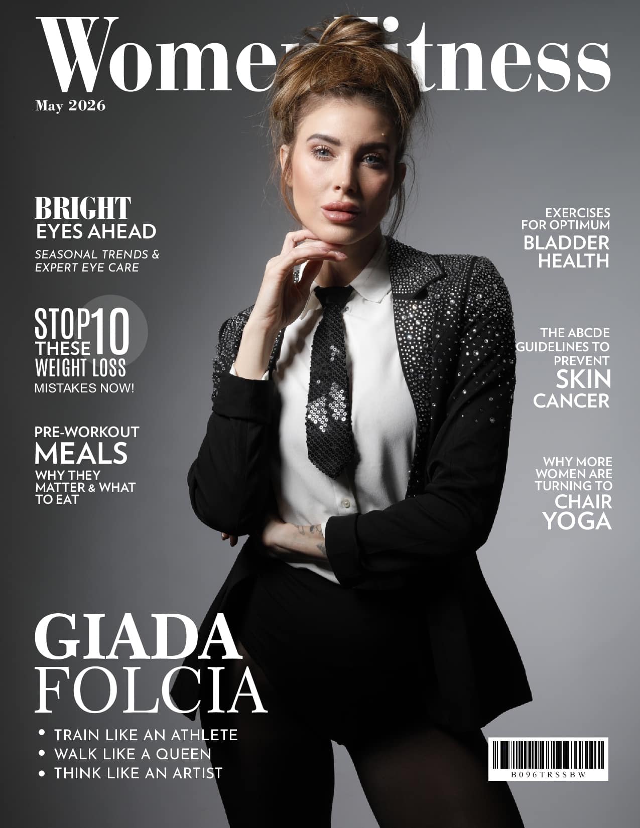 Women Fitness International Magazine – May 2026 – Giada Folcia