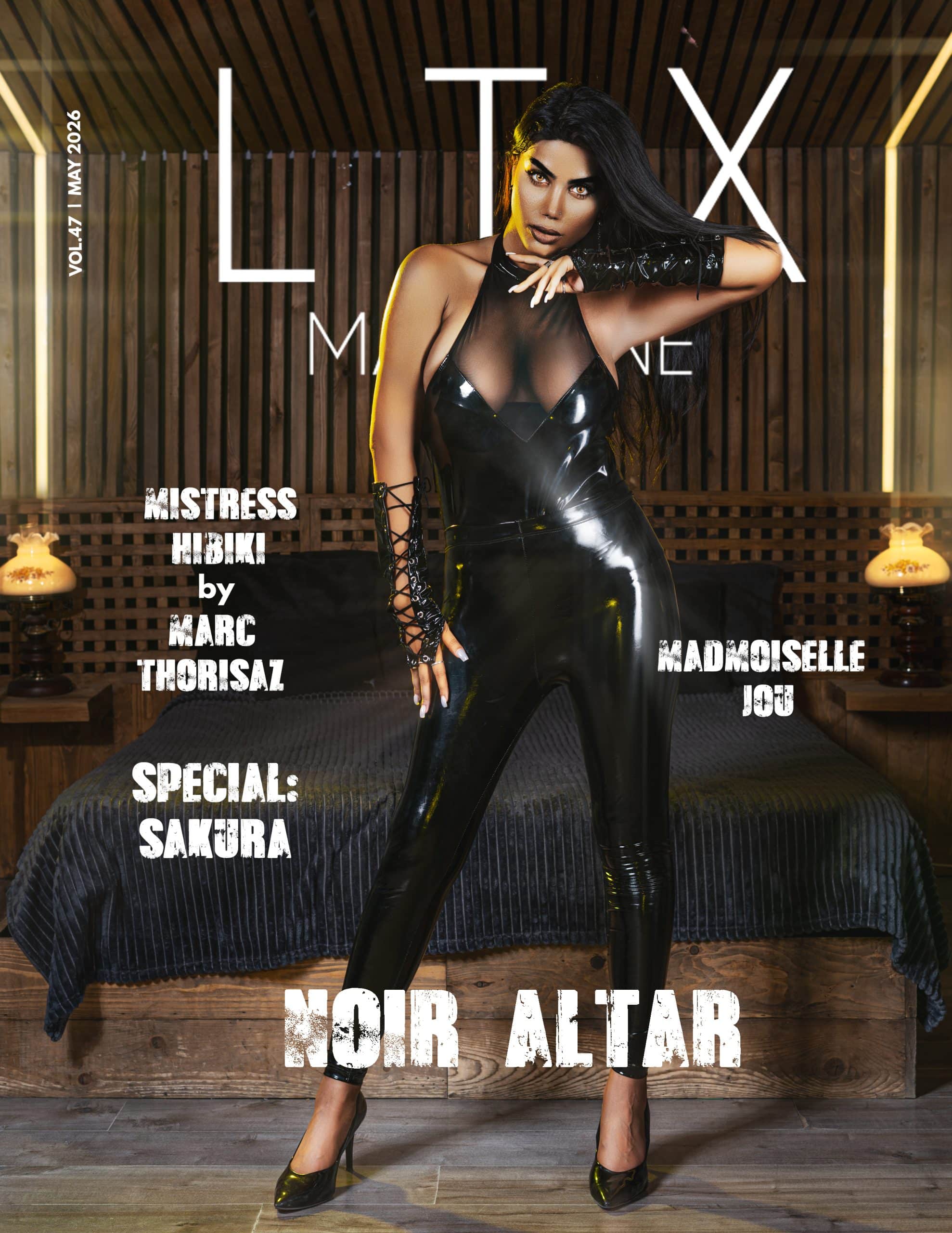 LTX Magazine – May 2026 – Volume 47 – Noir Altar