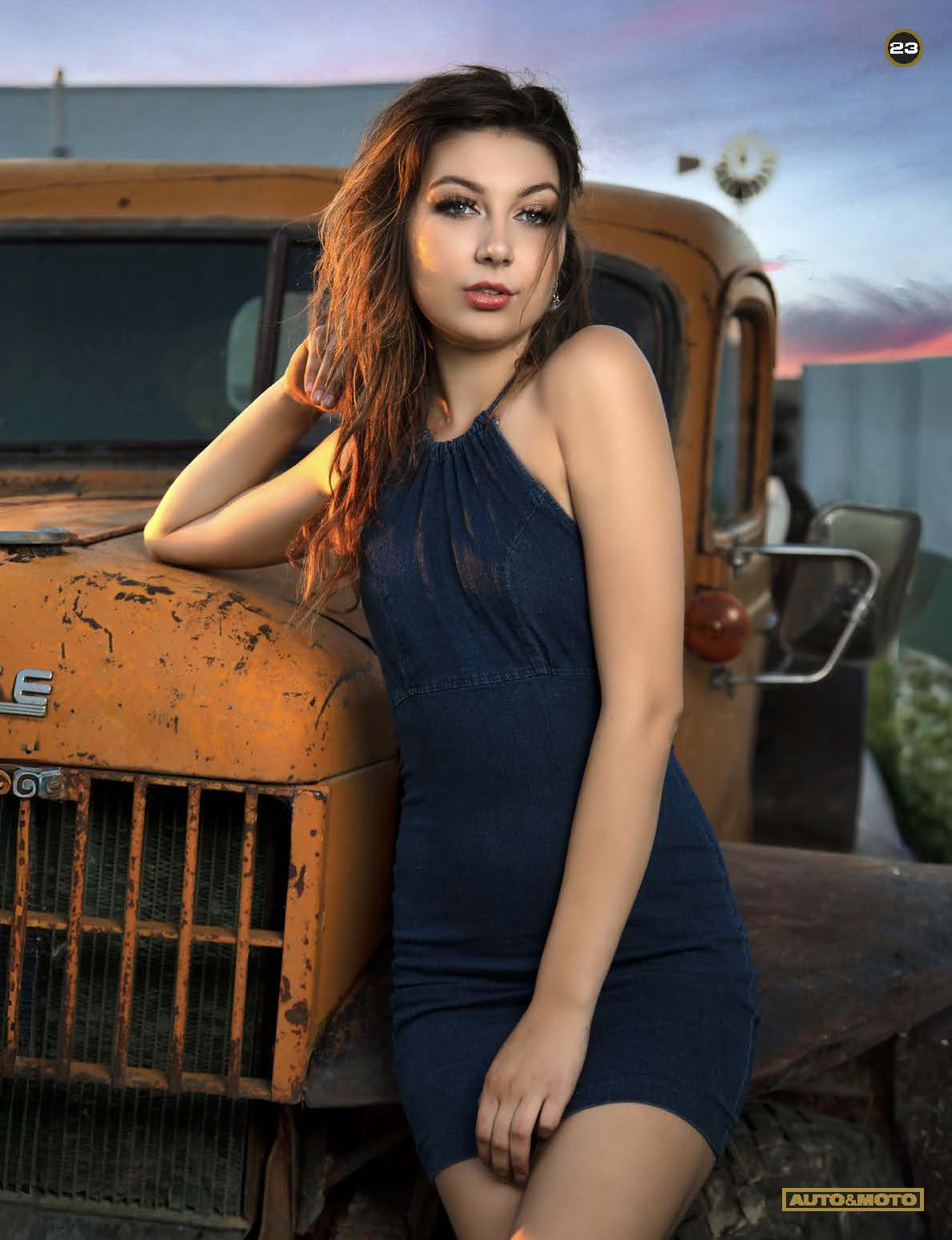 Auto & Moto Magazine – April 2026 – Bree James, Lizzy Acosta & Heather Shanholtz