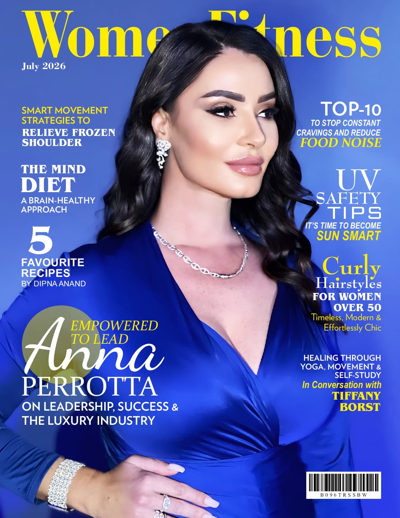 Women Fitness International Magazine – July 2026 – Anna Perrotta