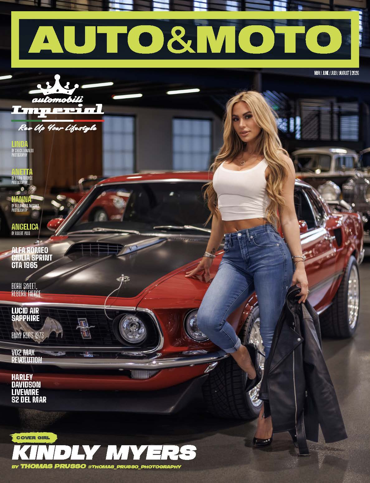 Auto & Moto Magazine – July 2026 – Kindly Myers