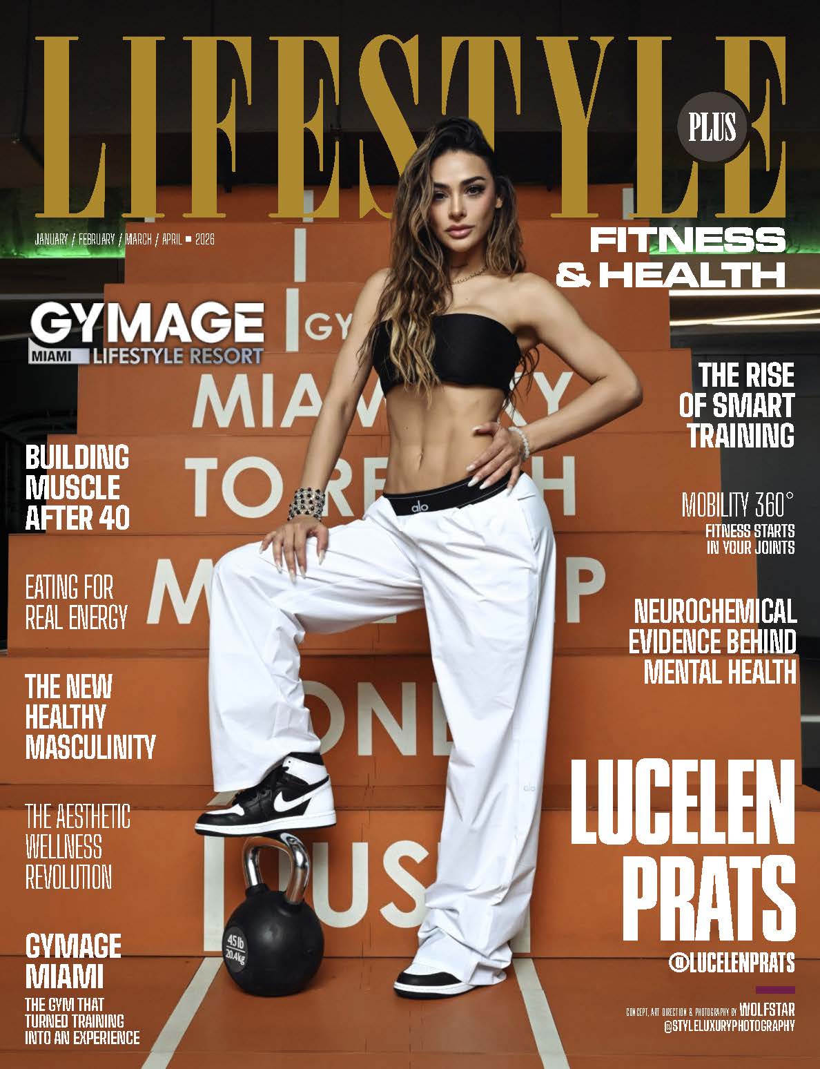 Lifestyle Plus Magazine – April 2026 – Fitness & Health – Lucelen Prats