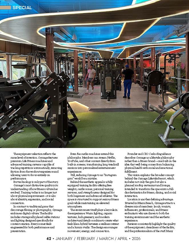 Lifestyle Plus Magazine – April 2026 – Fitness & Health – Lucelen Prats