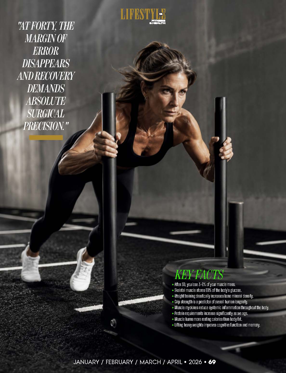 Lifestyle Plus Magazine – April 2026 – Fitness & Health – Lucelen Prats
