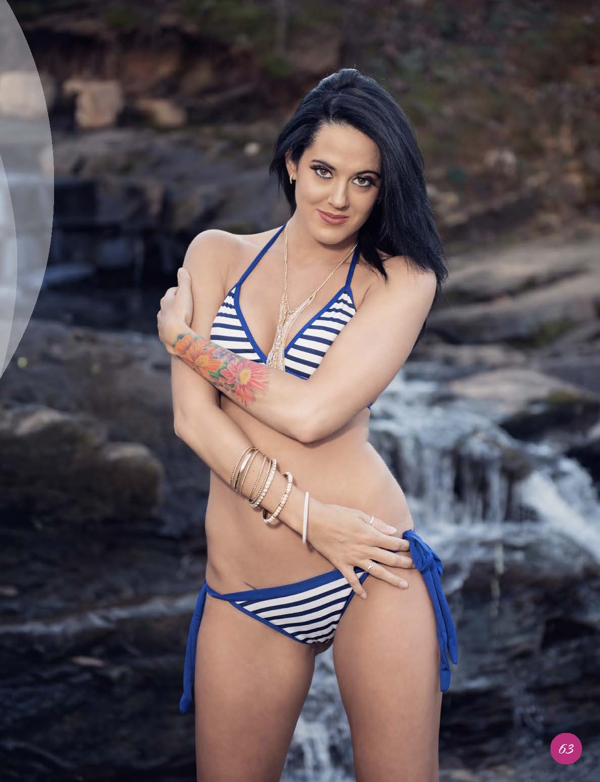 Bikini Plus Magazine – April 2026 – Stephanie Ray Spear